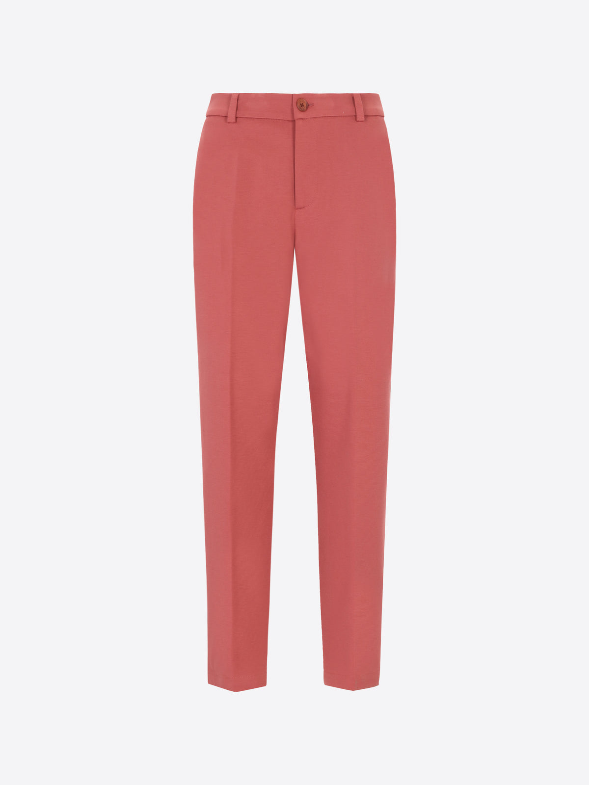 Pantaloni Cigarette Elleboro in Punto Interlock - Woman