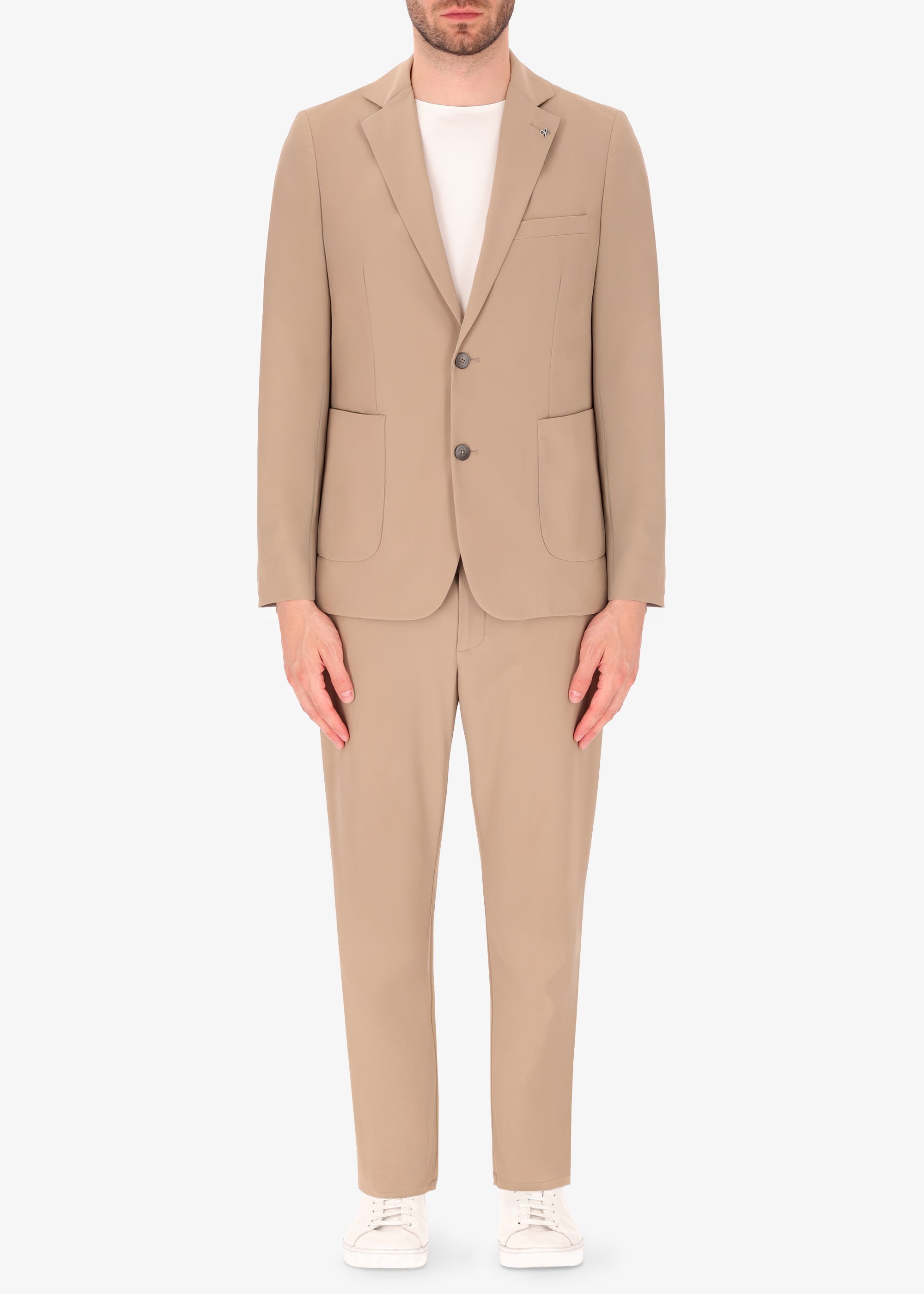 High Performance Suit Active Sandalwood