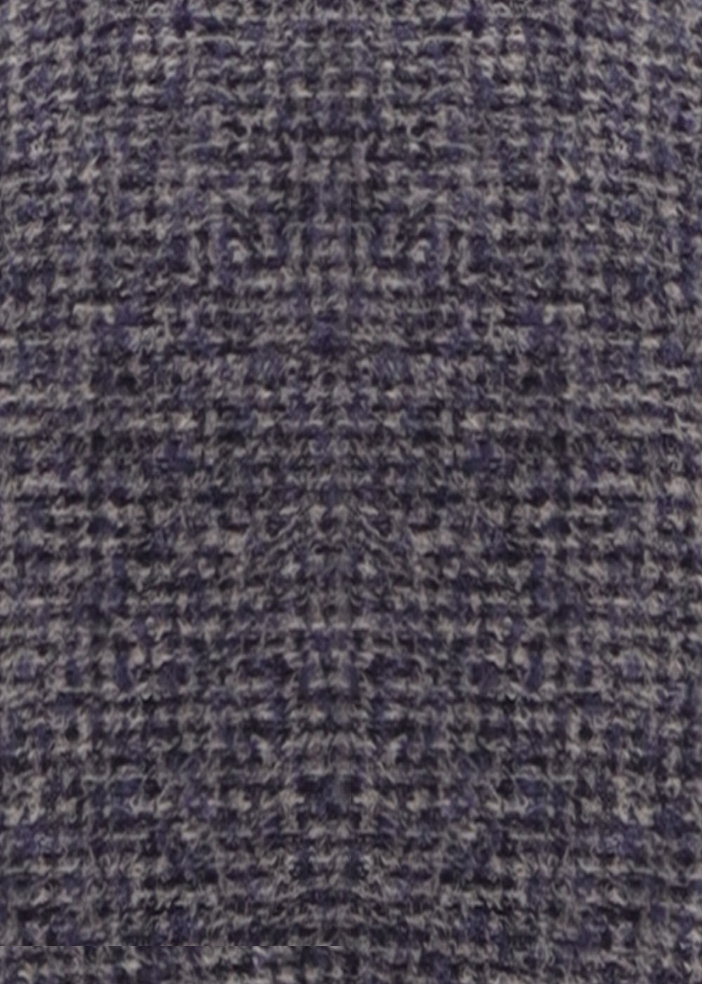 Jacke Giona mit Bouclé-Effekt aus gekochter Wolle