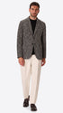 Botticelli Black Jacquard Jacket - Model Full Body Shot