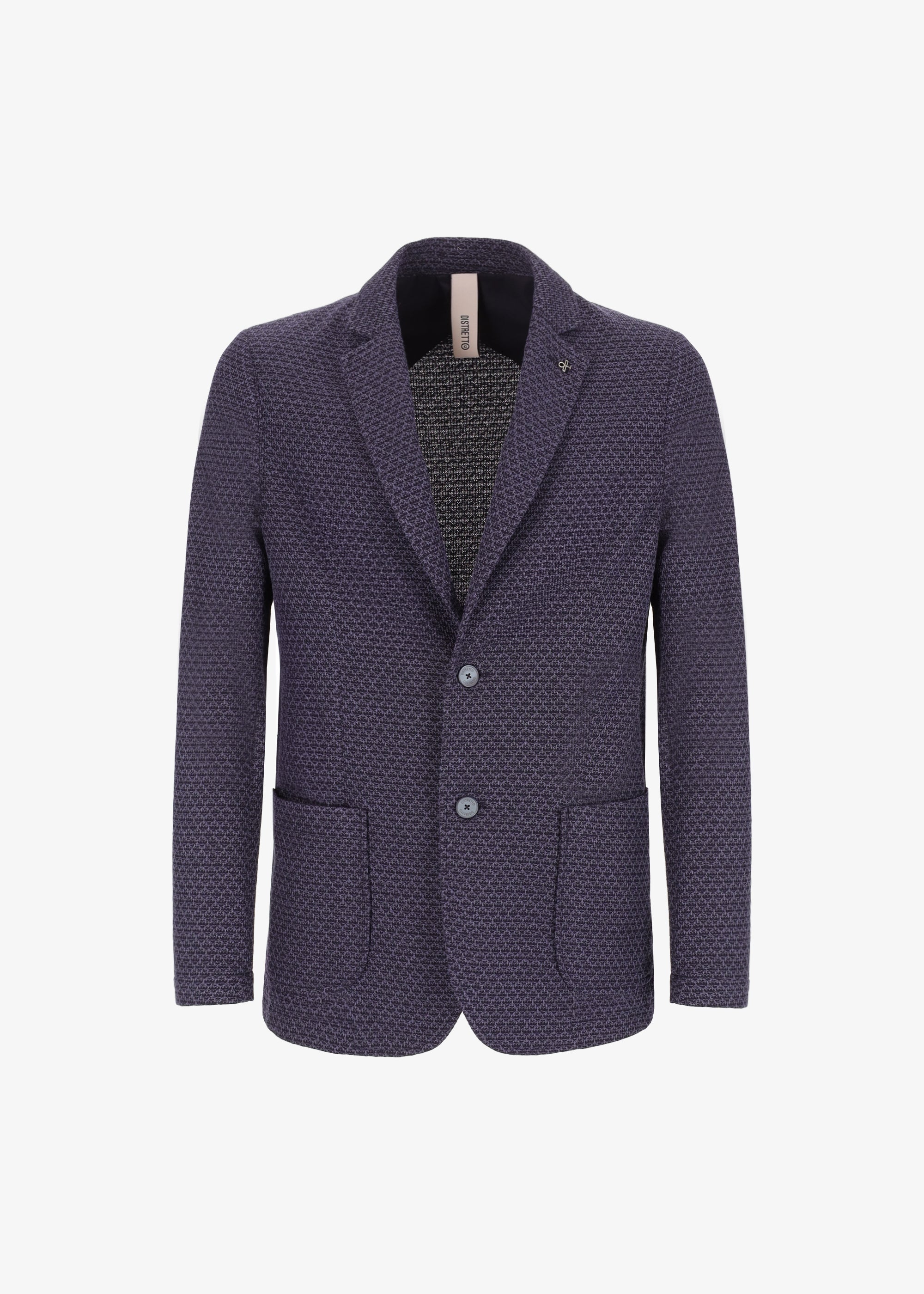 Giacca Gallia in Jersey Jacquard Stretch