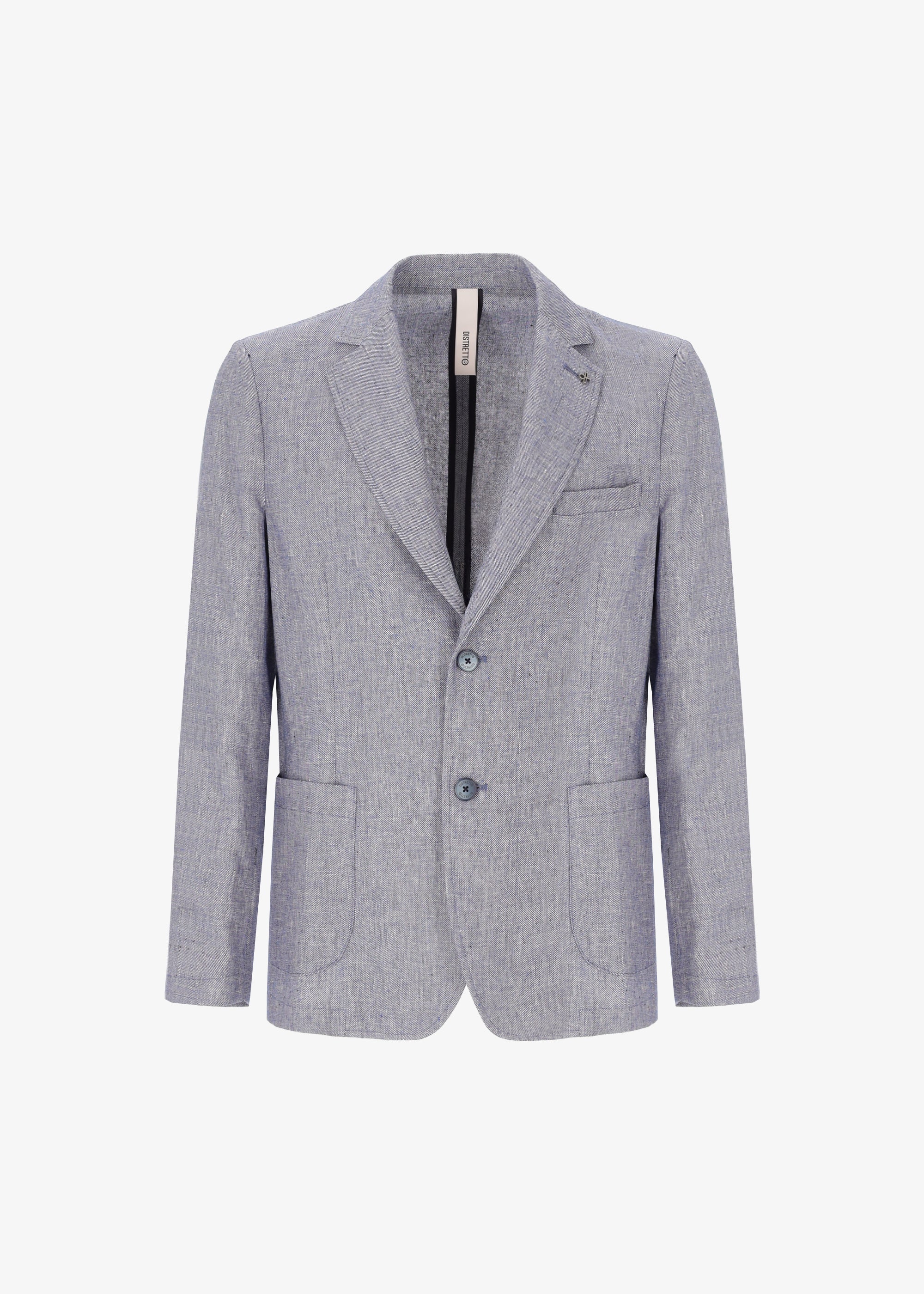 Jacke aus Leinenmischgewebe Certo