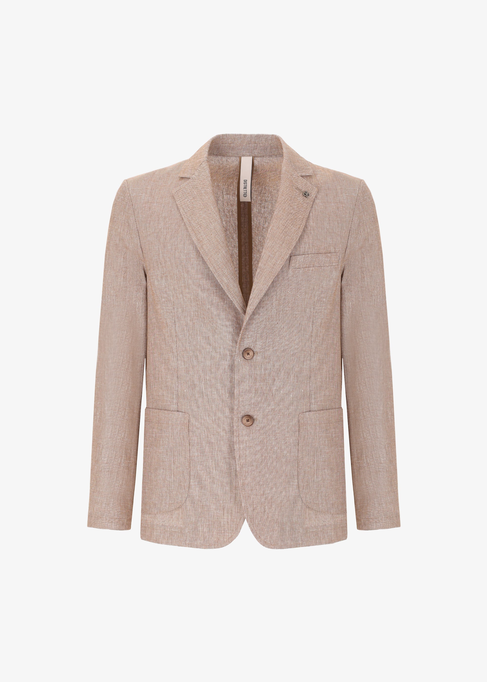 Jacke aus Leinenmischgewebe Certo