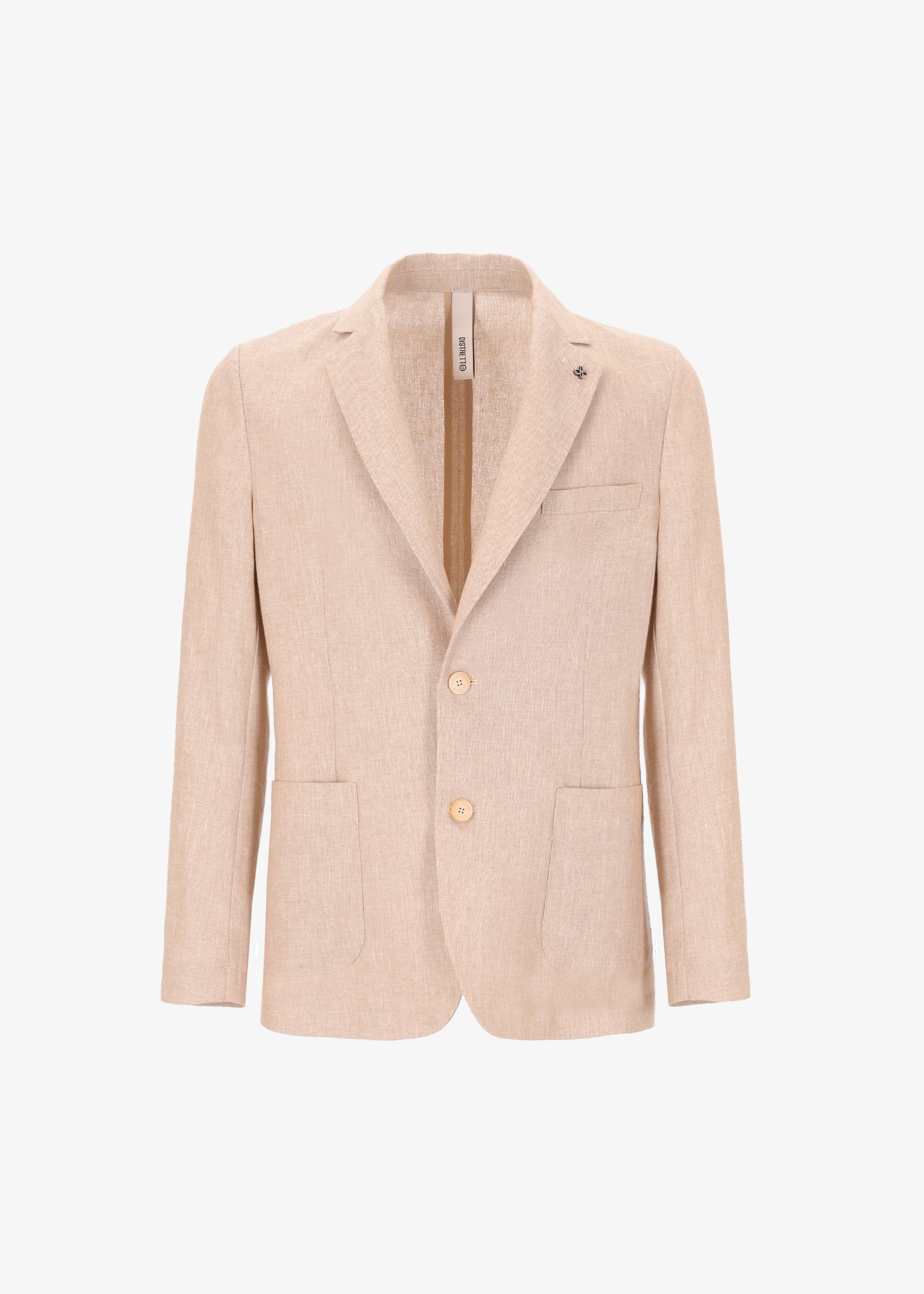 Jacke aus Leinenmischgewebe Certo