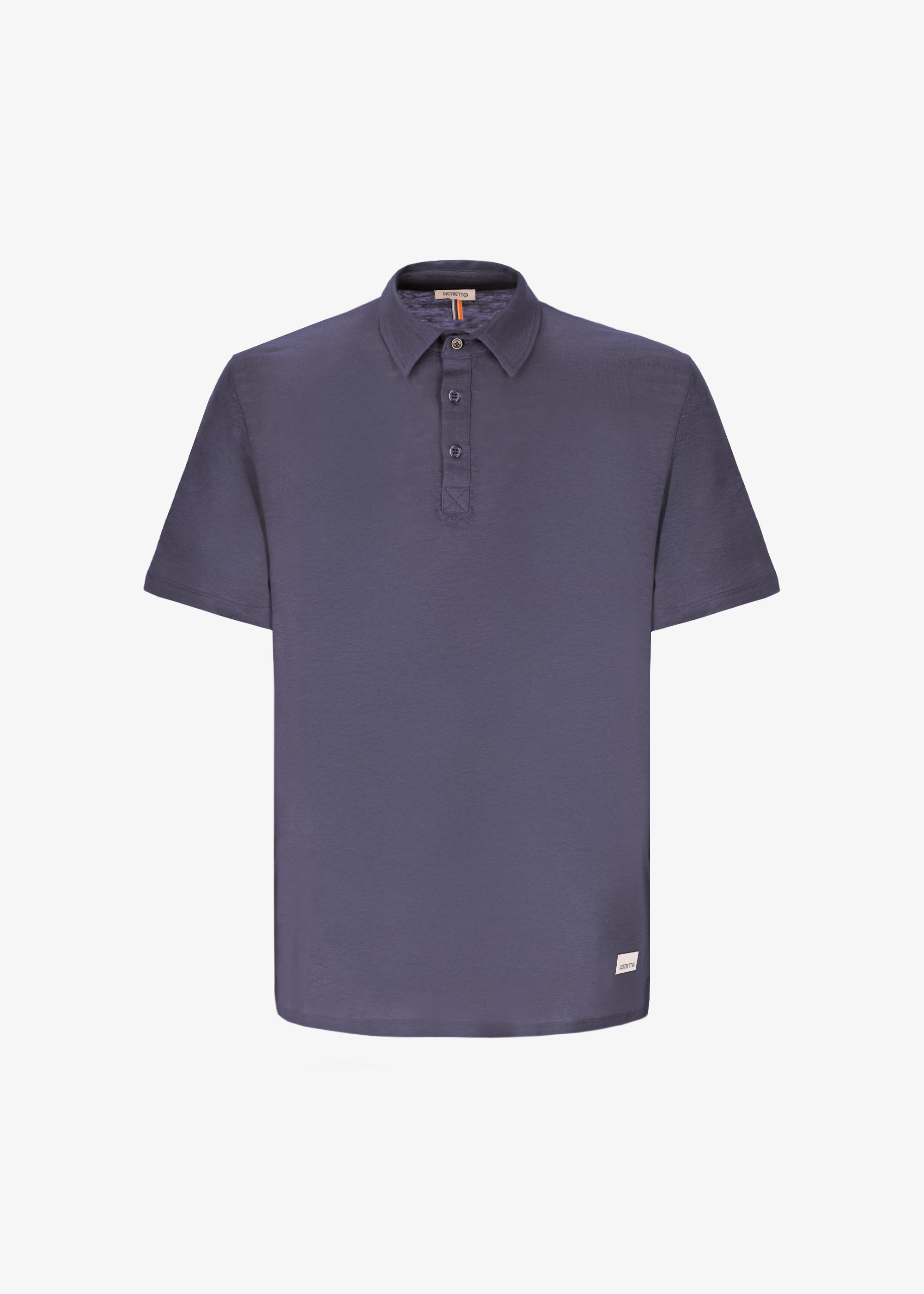 Leinen-Polo Royan