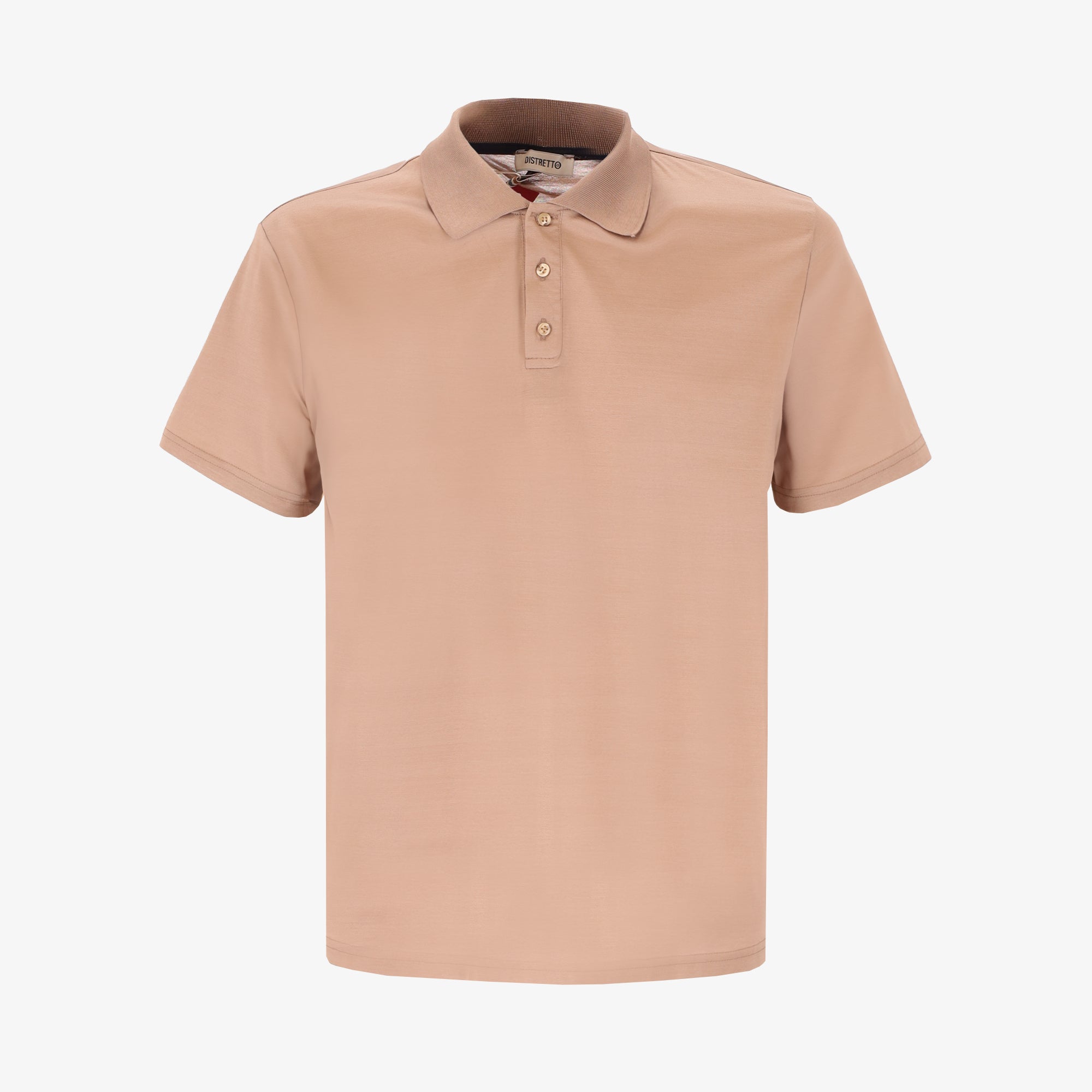 Mako Baumwolle Fil d'Écosse Polo Scot