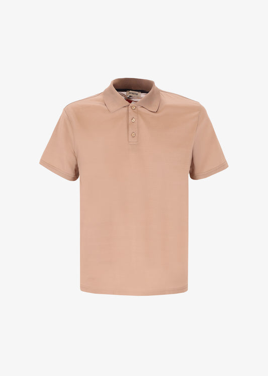 Mako Baumwolle Fil d'Écosse Polo Scot