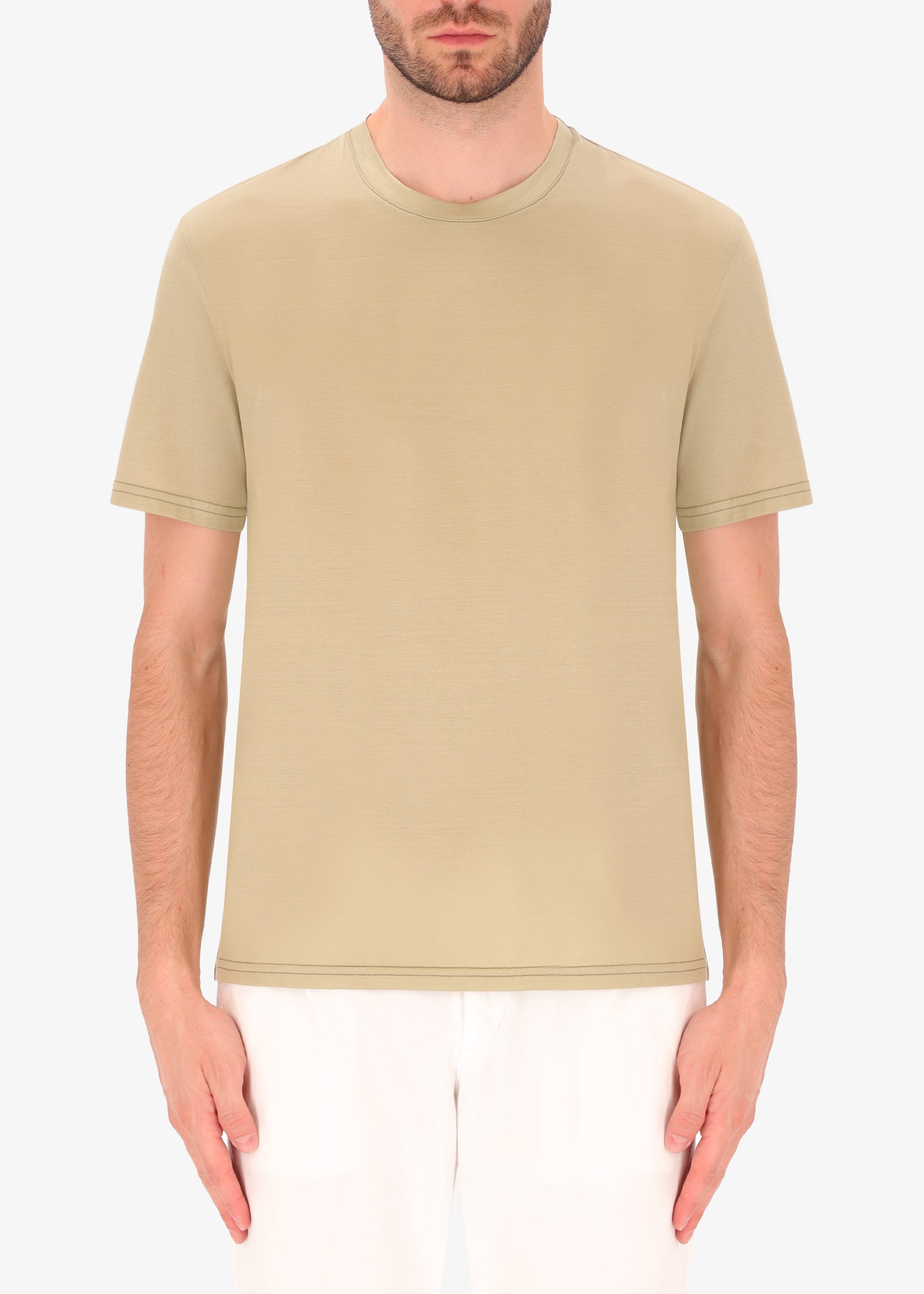 Mako Cotton Fil d'Écosse Mako T-Shirt Scot