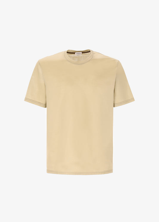 Mako Baumwolle Fil d'Écosse T-Shirt Scot