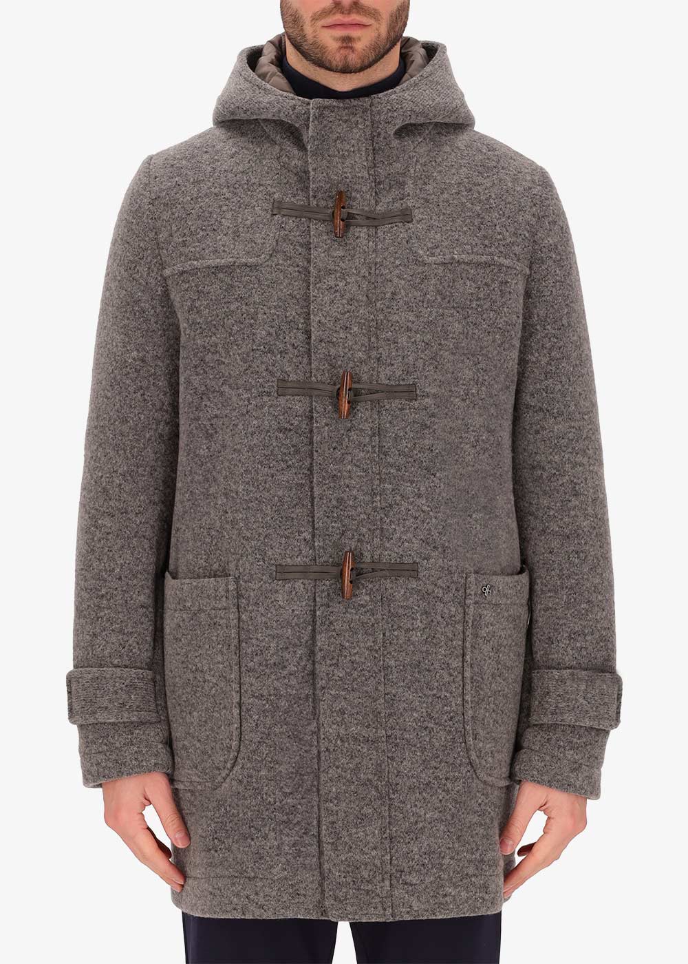 Micro Ribbed Montgomery Valentino