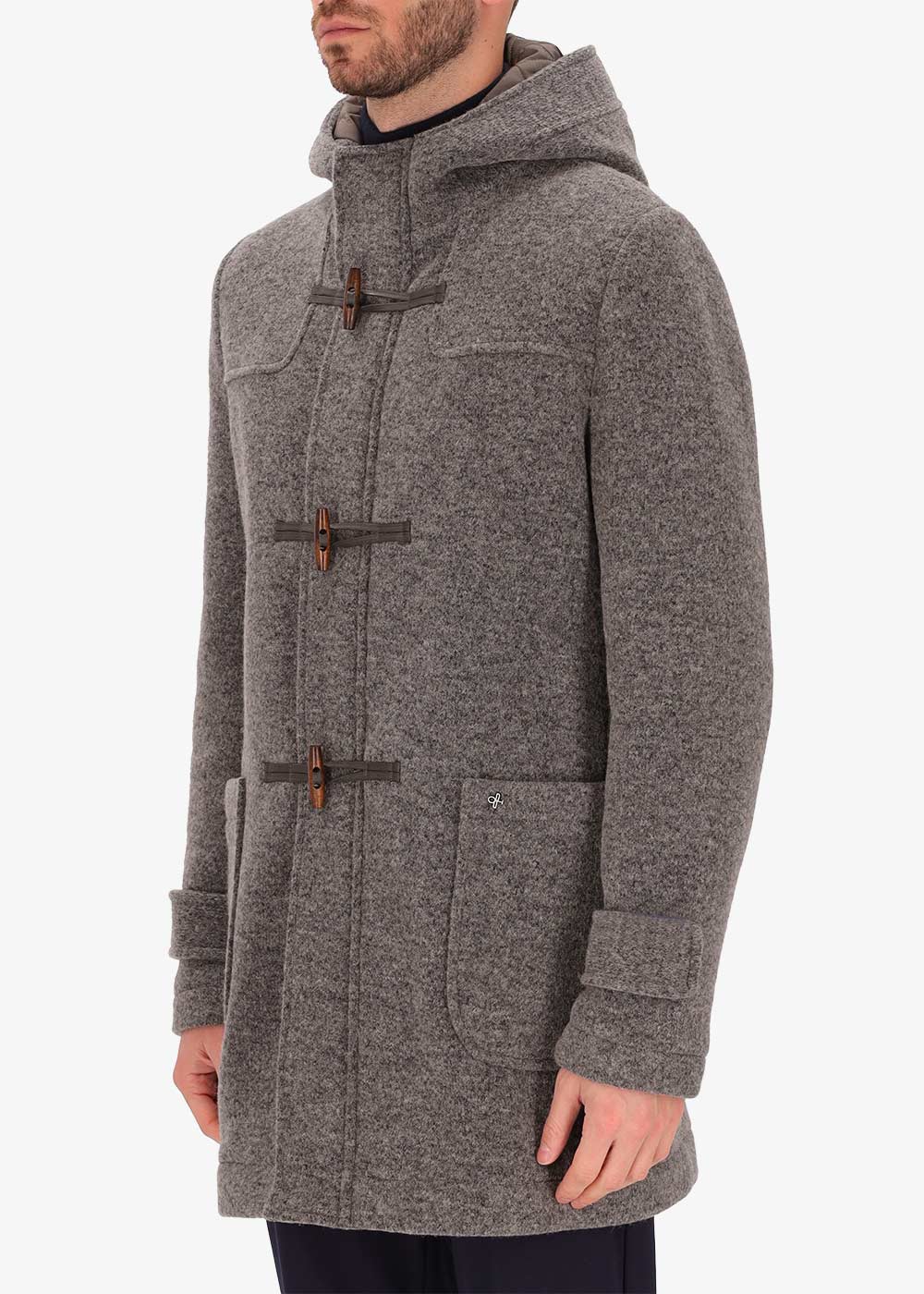 Micro Ribbed Montgomery Valentino