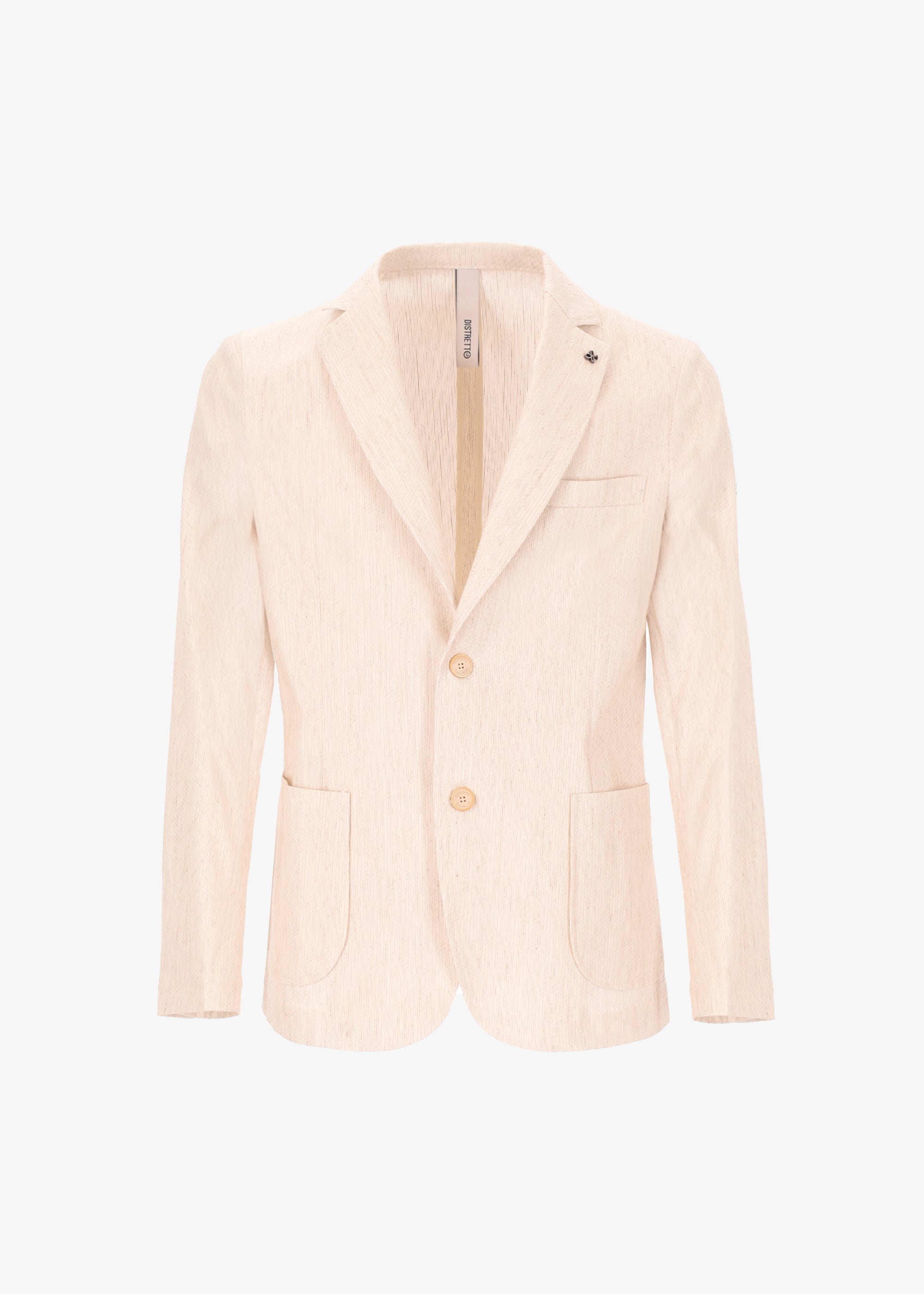Giacca Sestino in Trama Micro Righe