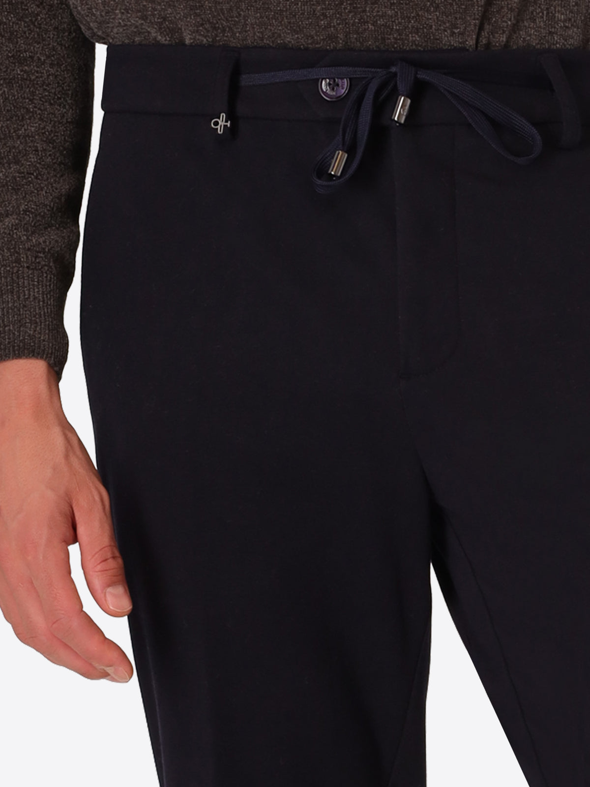 Milano-Jersey Trousers York Burri