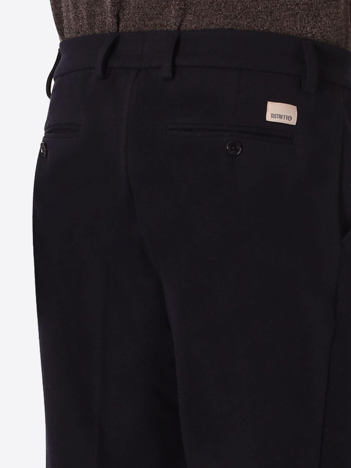 Milano-Jersey Trousers York Burri