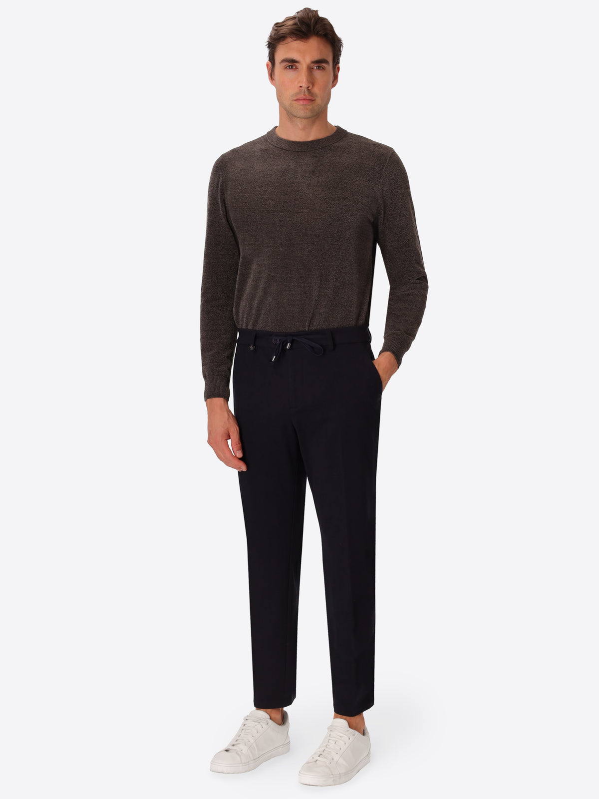 Milano-Jersey Trousers York Burri