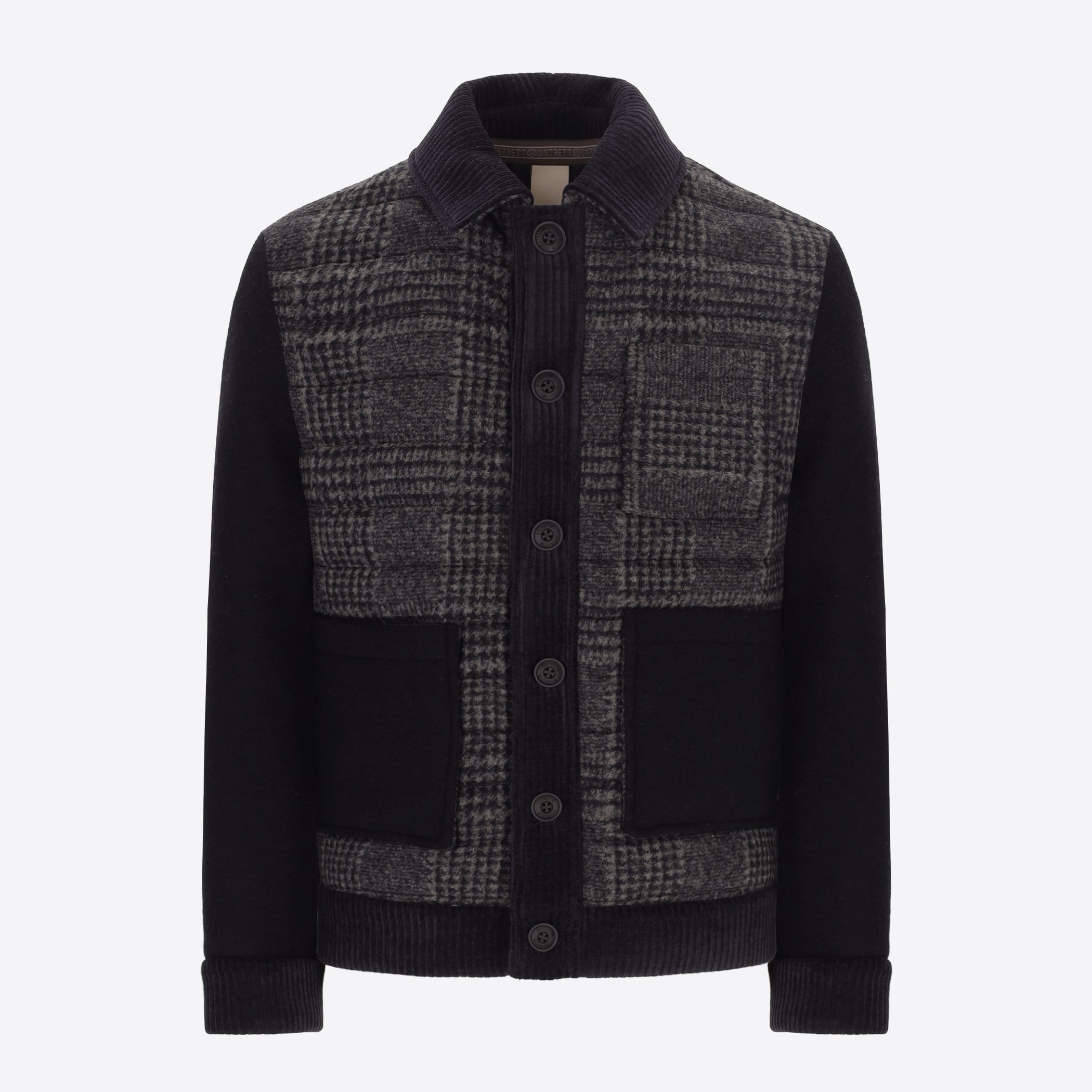 Aviator-Jacke im Materialmix Urban Gent