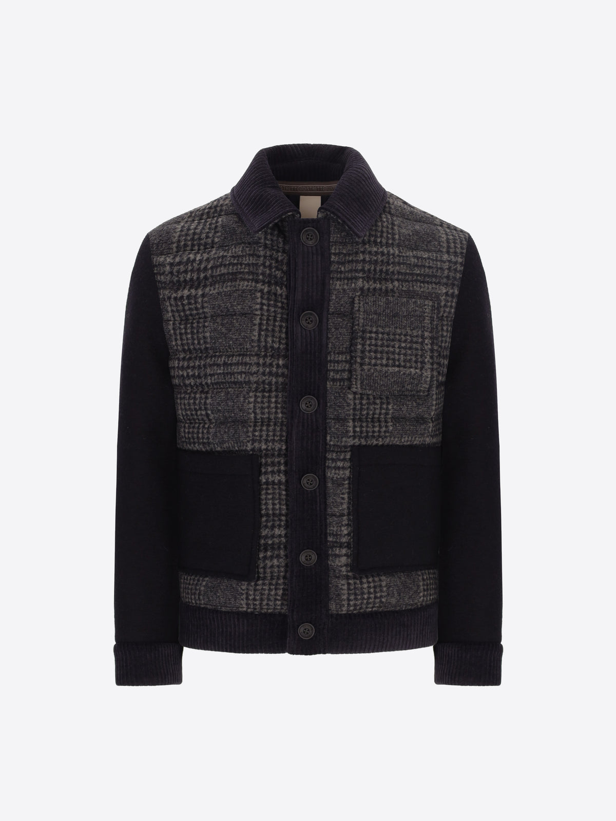 Aviator-Jacke im Materialmix Urban Gent