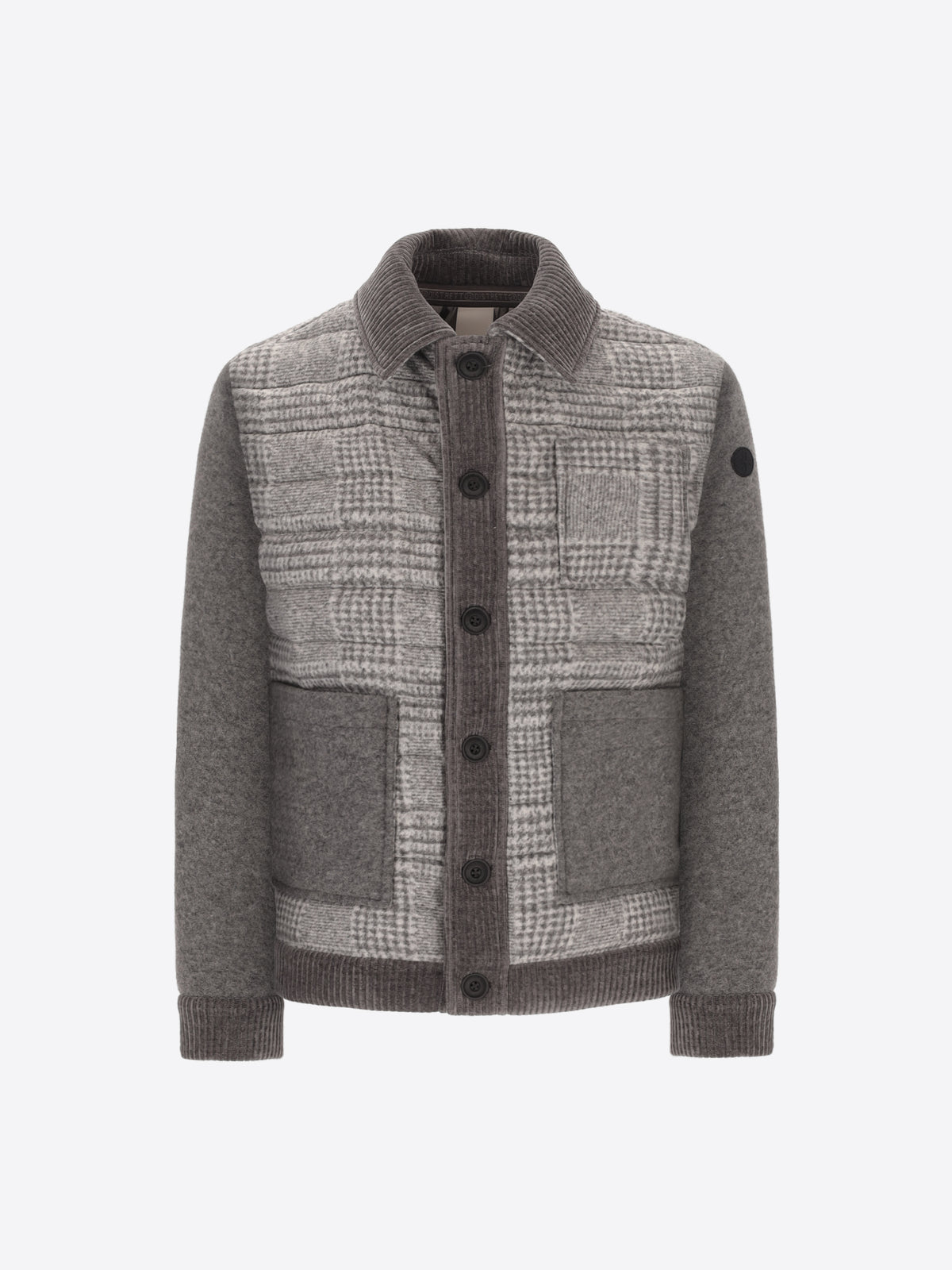 Aviator-Jacke im Materialmix Urban Gent