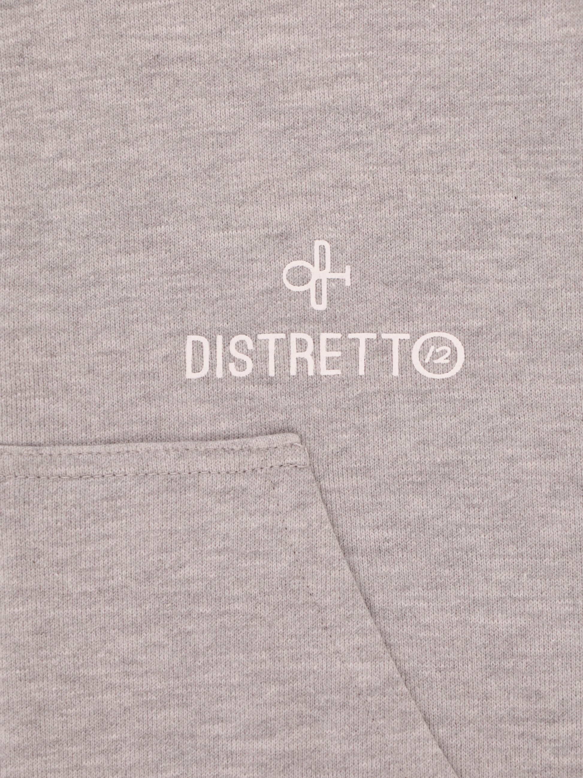 Kapuzen-Sweatshirt mit Reißverschluss aus einfarbigem Baumwoll-Sweatstoff mit Frontreißverschluss