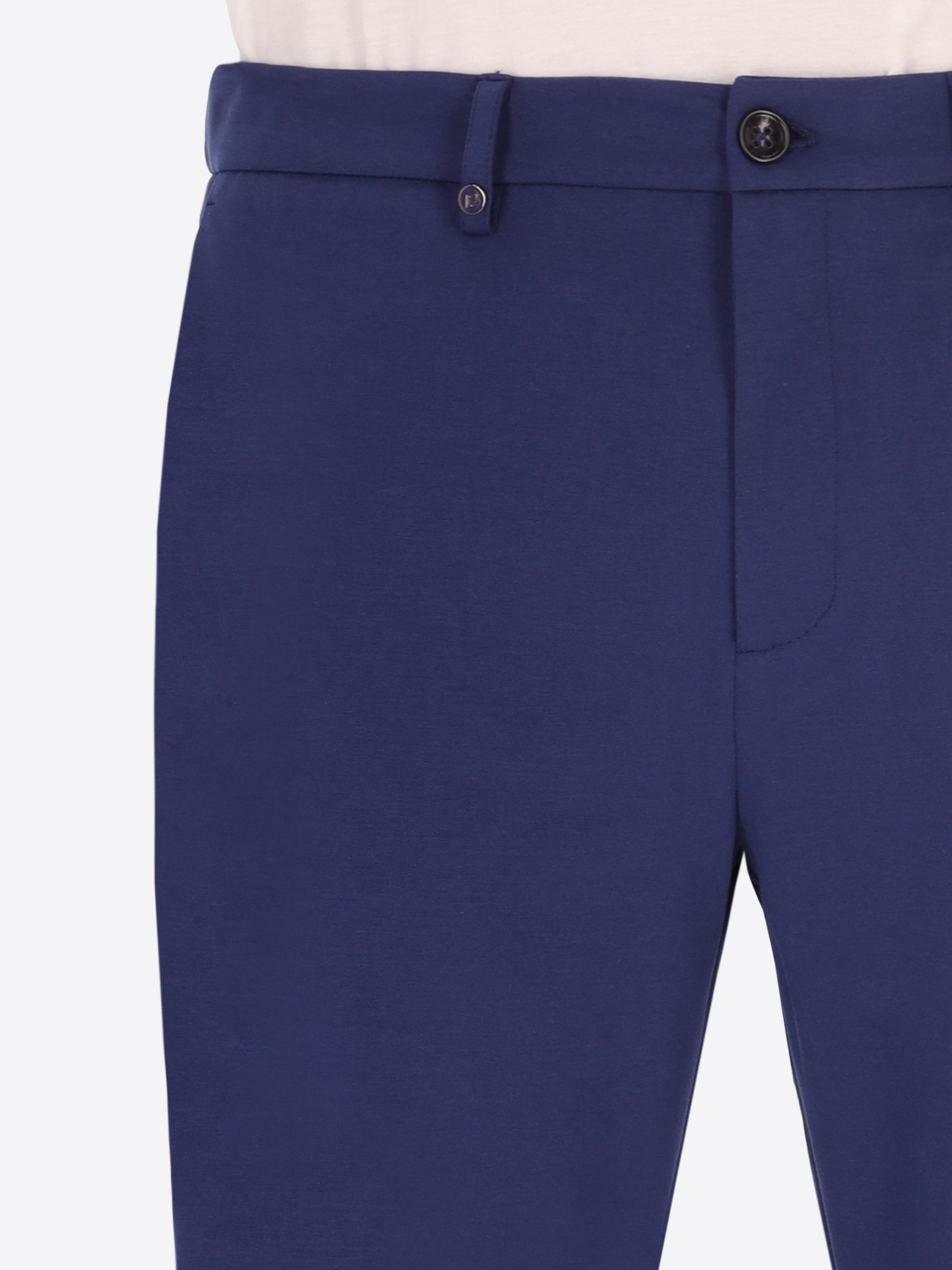 York Hose aus Technischem Punto-Milano-Gewebe