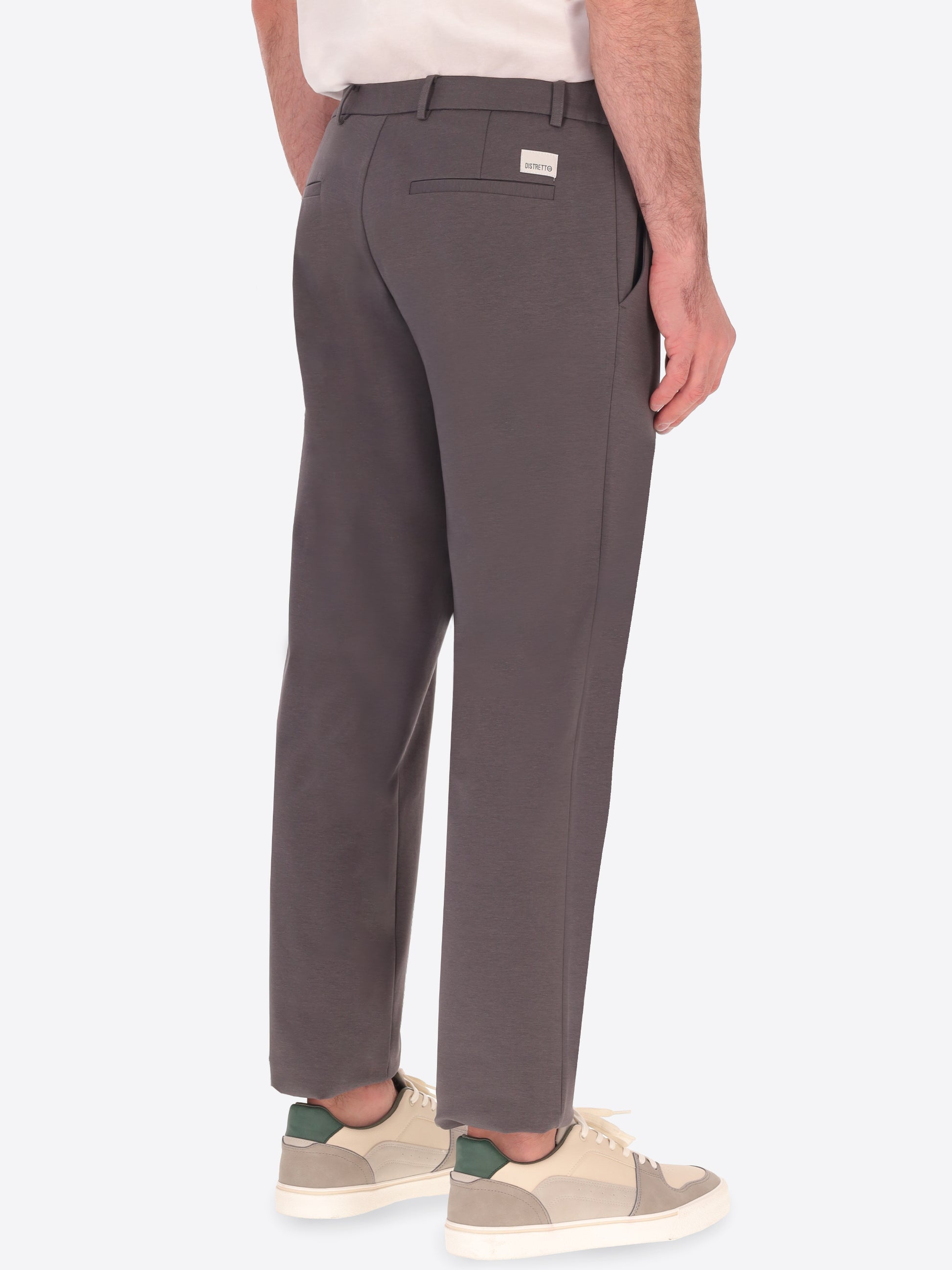 York Hose aus Technischem Punto-Milano-Gewebe