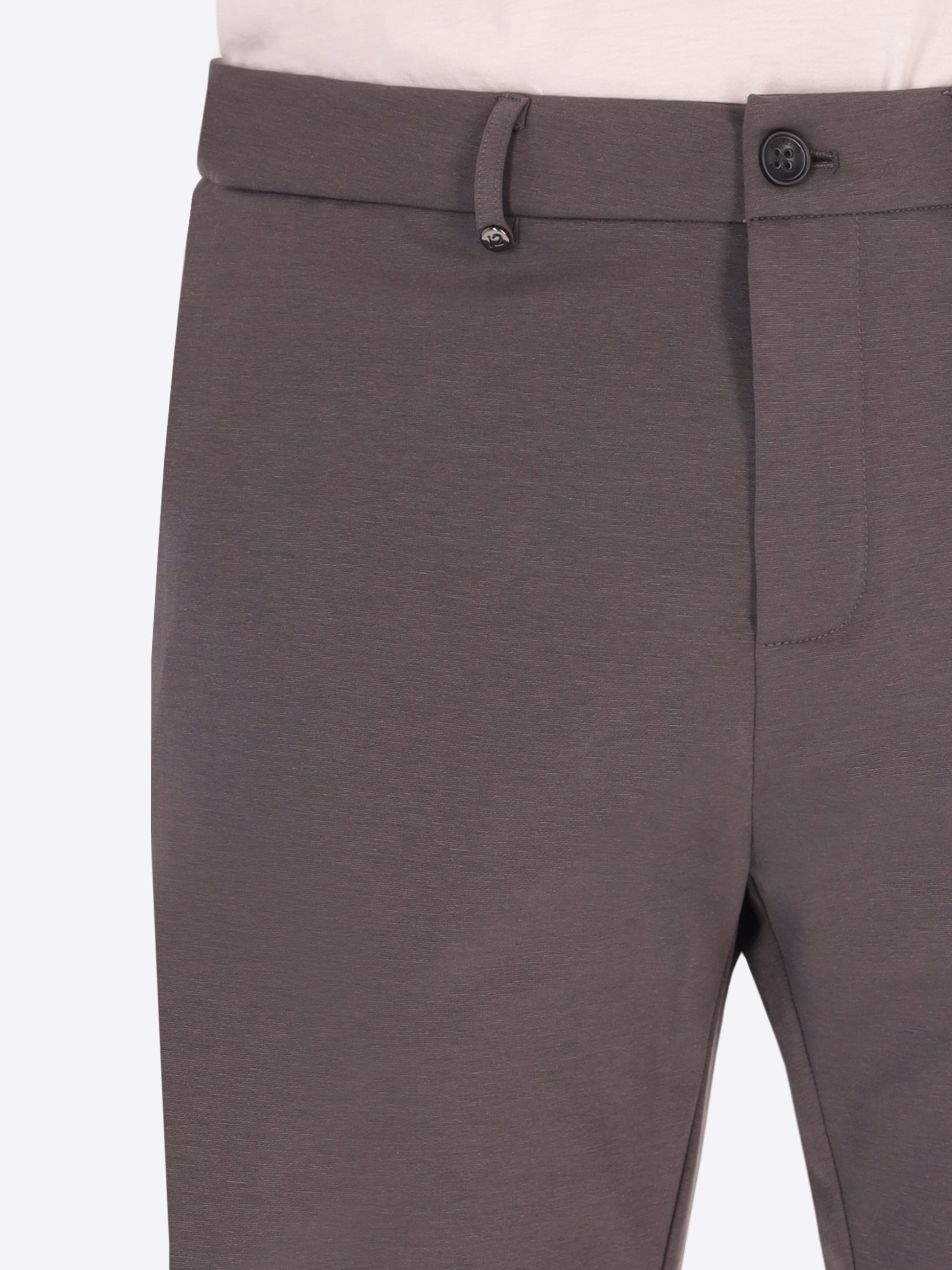 York Hose aus Technischem Punto-Milano-Gewebe