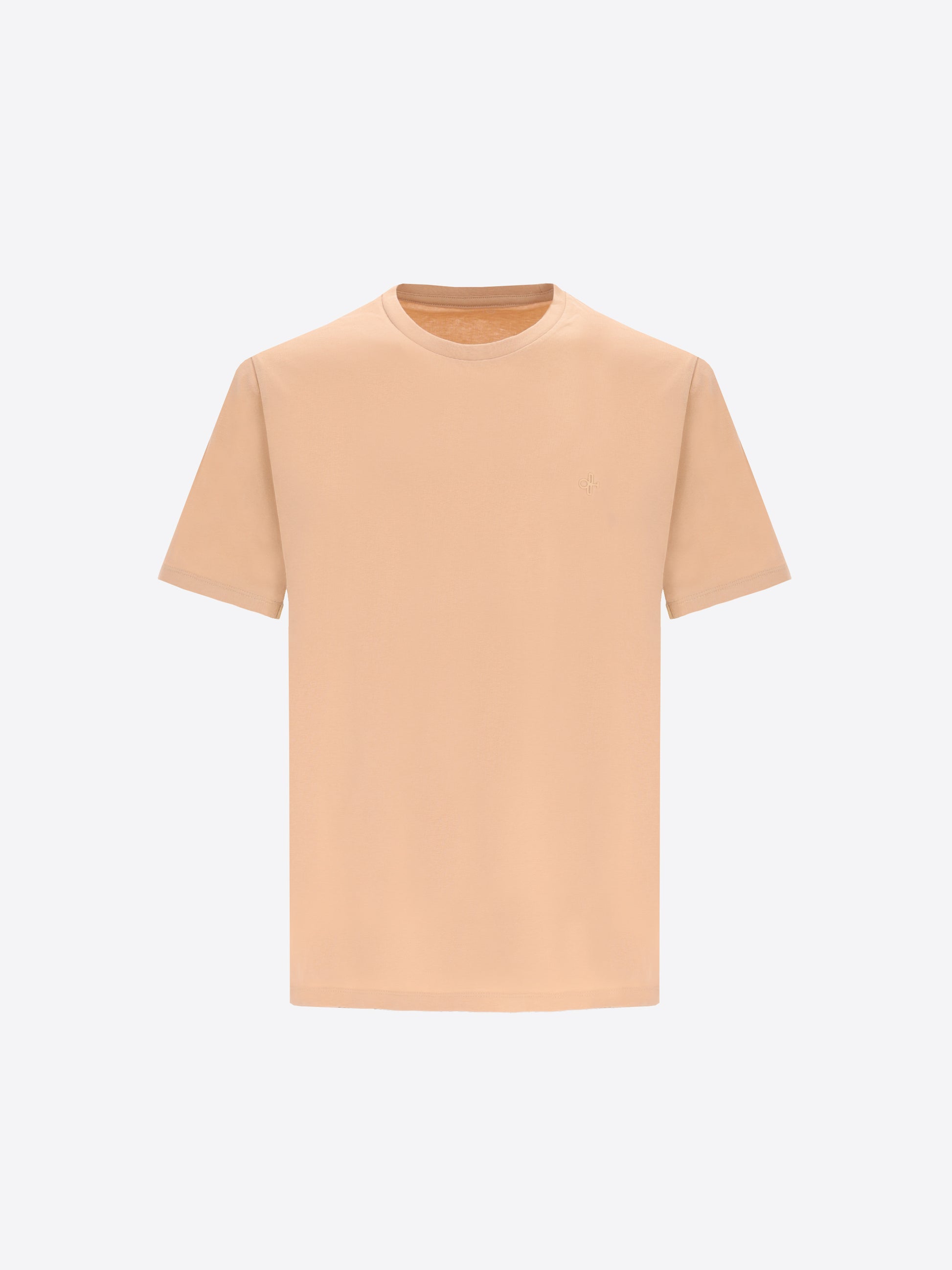 Londra Baumwoll-T-Shirt mit Rundhalsausschnitt und Logo