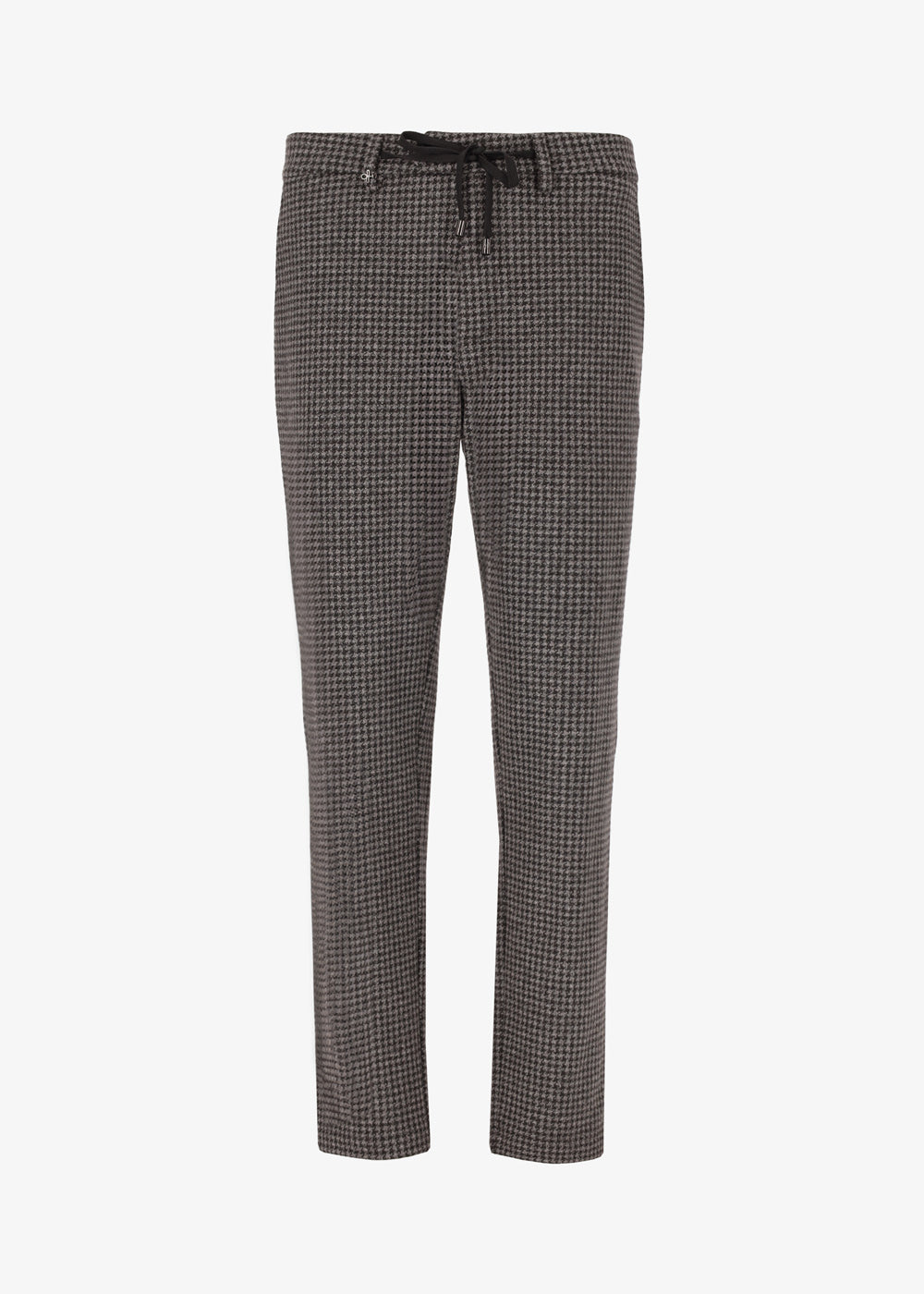 Pantalone Edy in Jersey Pied de Poule
