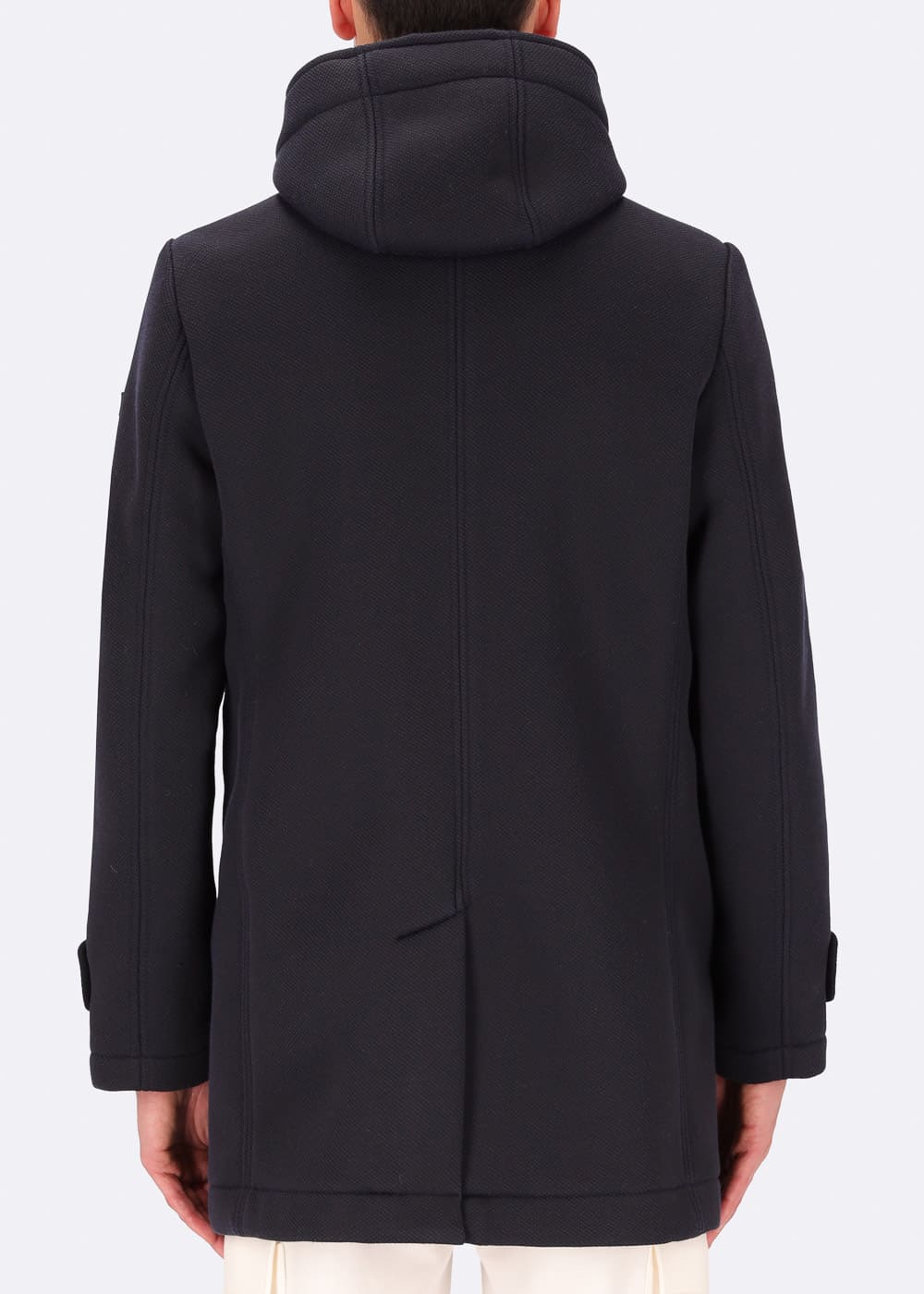 Parka man PARKA CRUISE blue back distretto12