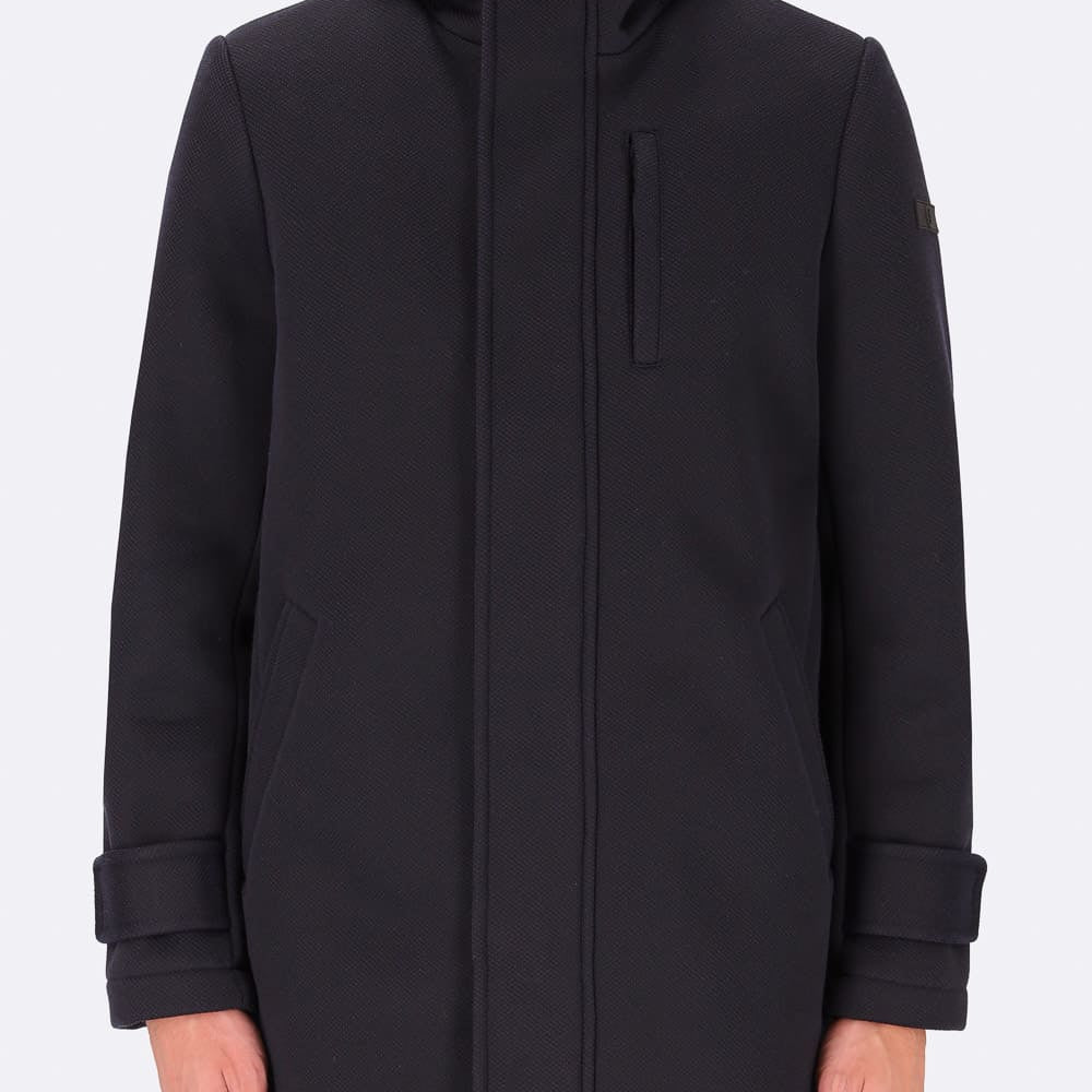 Parka man PARKA CRUISE blue front distretto12
