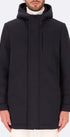Parka man PARKA CRUISE blue front distretto12