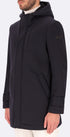 Parka man PARKA CRUISE blue side distretto12