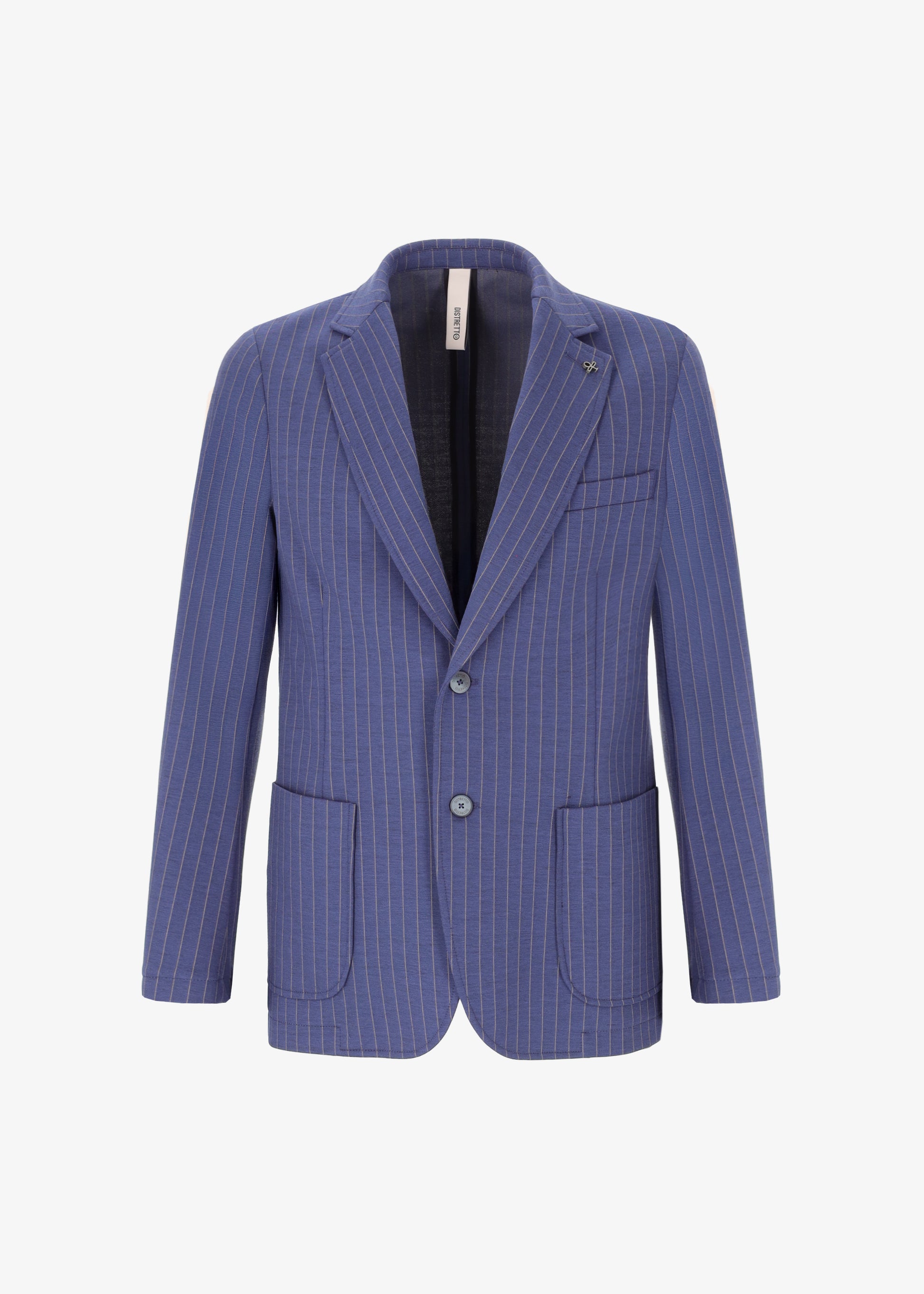 Jacke Luci aus Gestreiftem Jersey