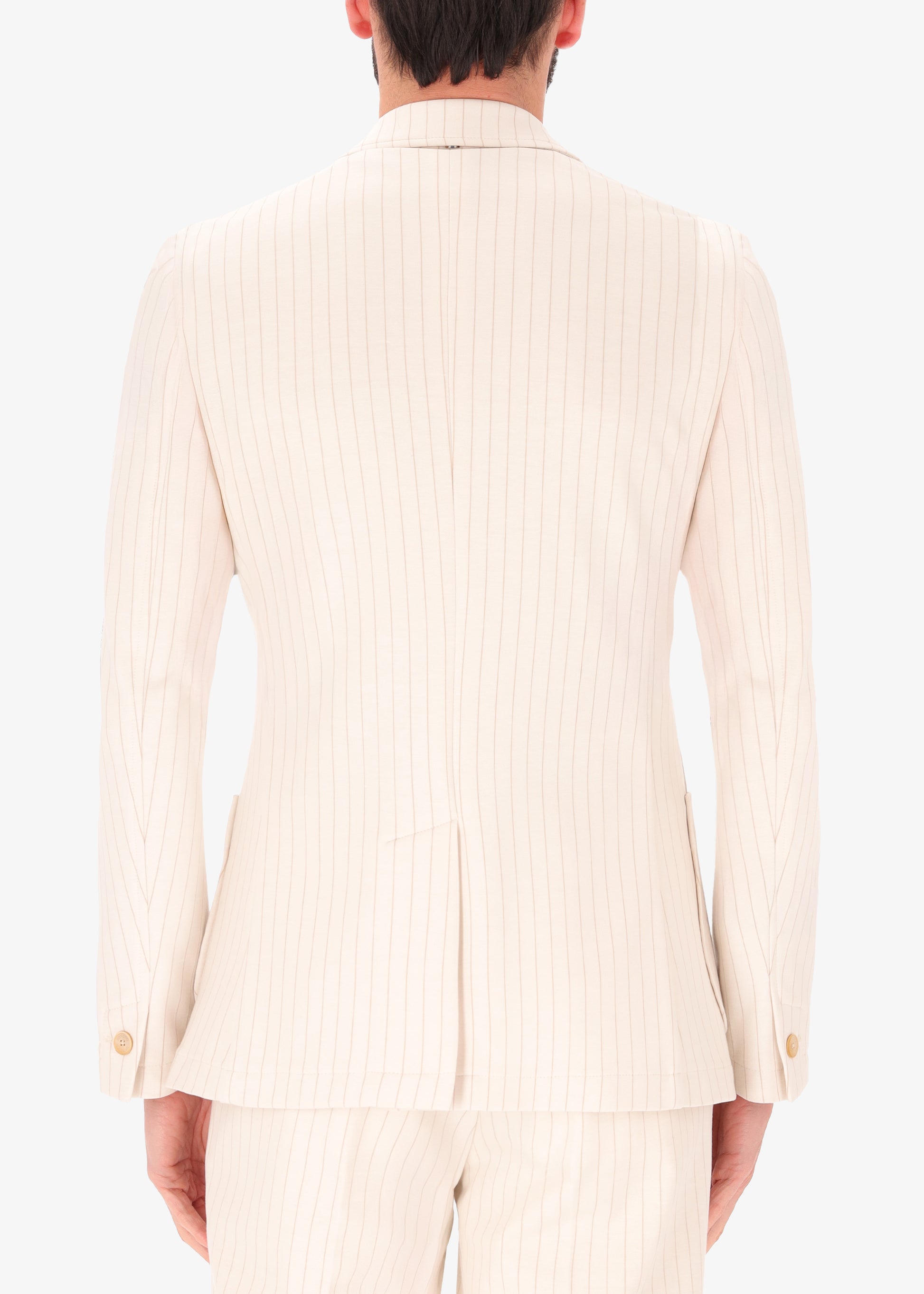 Jacke Luci aus Gestreiftem Jersey