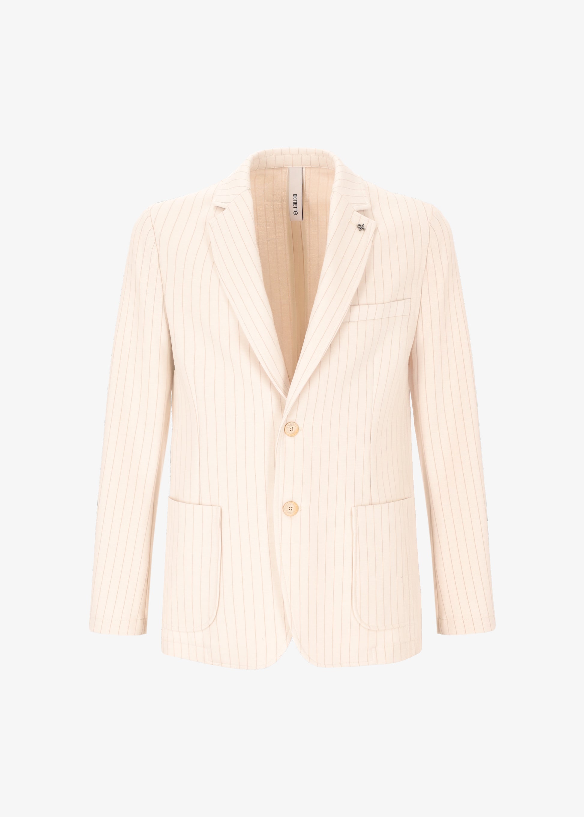 Jacke Luci aus Gestreiftem Jersey