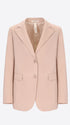 Distretto12 Belmont Sand Poly-Viscose Oversized Jacket - Woman - Product Still Life