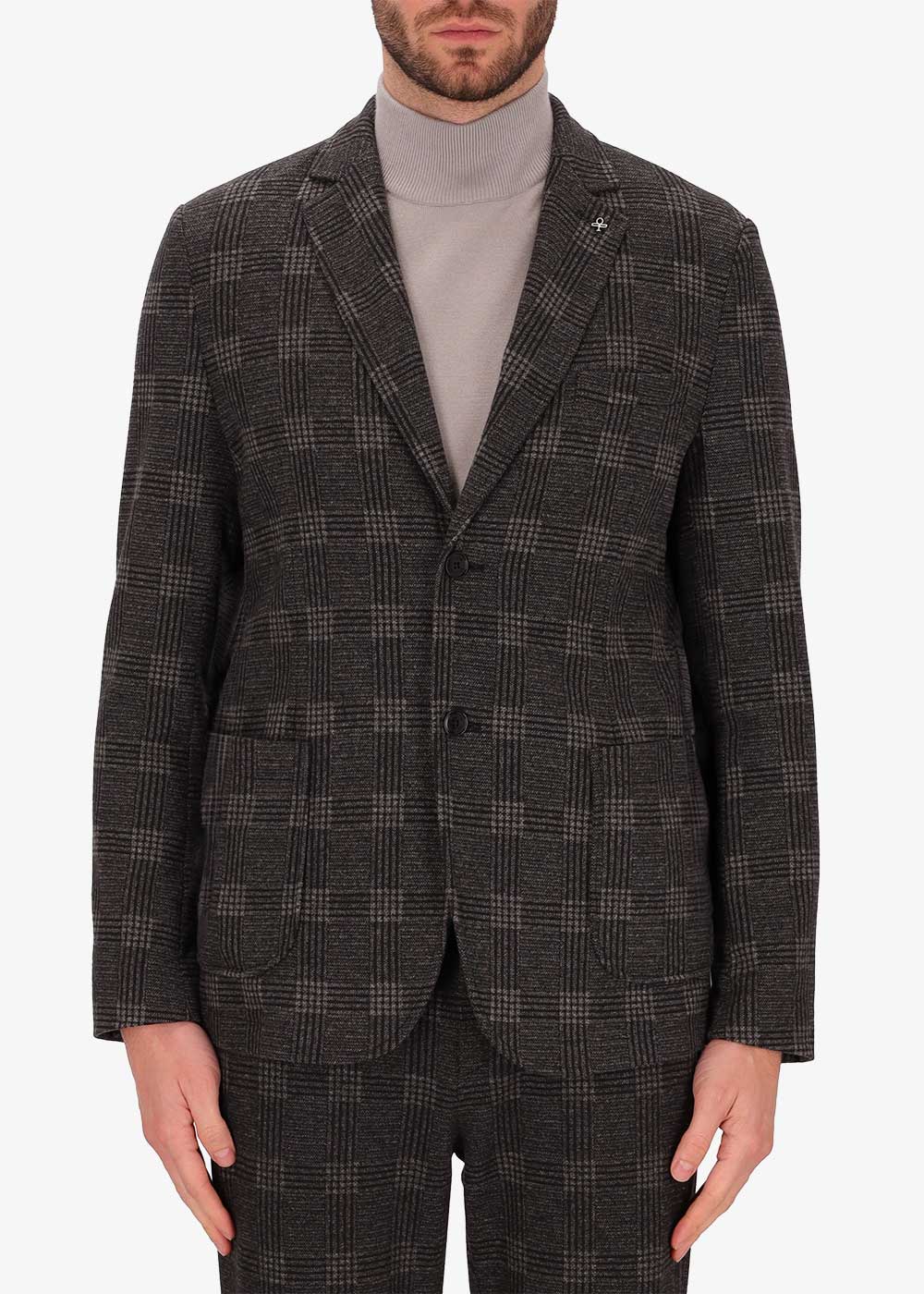 Prince of Wales Check Jacket Galles