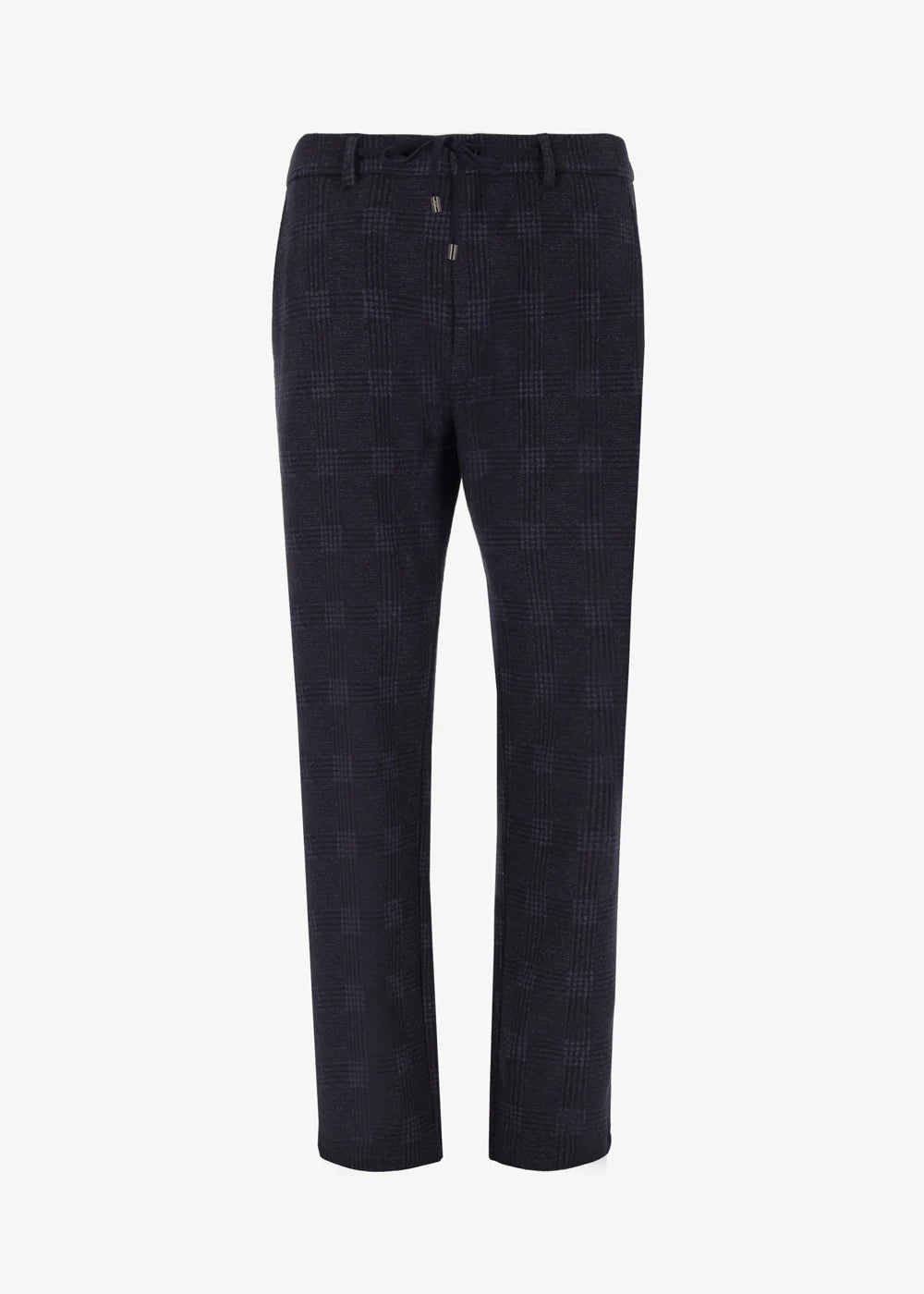 Prince of Wales Double Breasted Suit Faster12 Blue