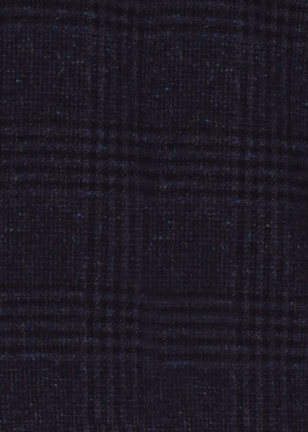 Cappotto Principe di Galles in Jersey Misto Lana Scaglia
