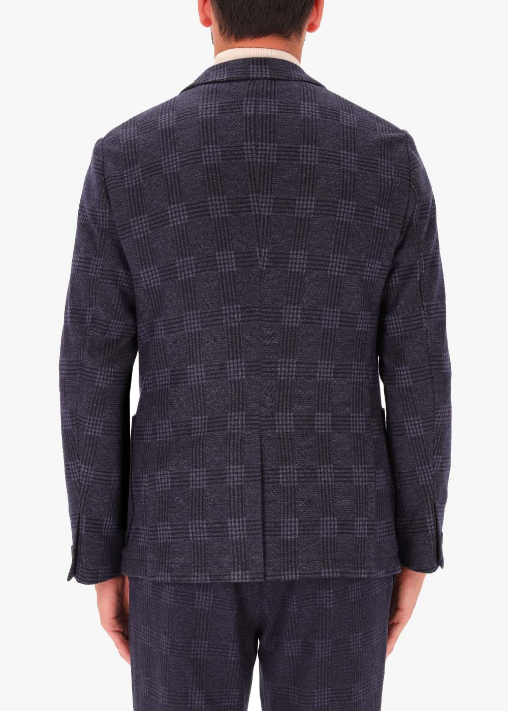 Prince of Wales Check Jacket Galles