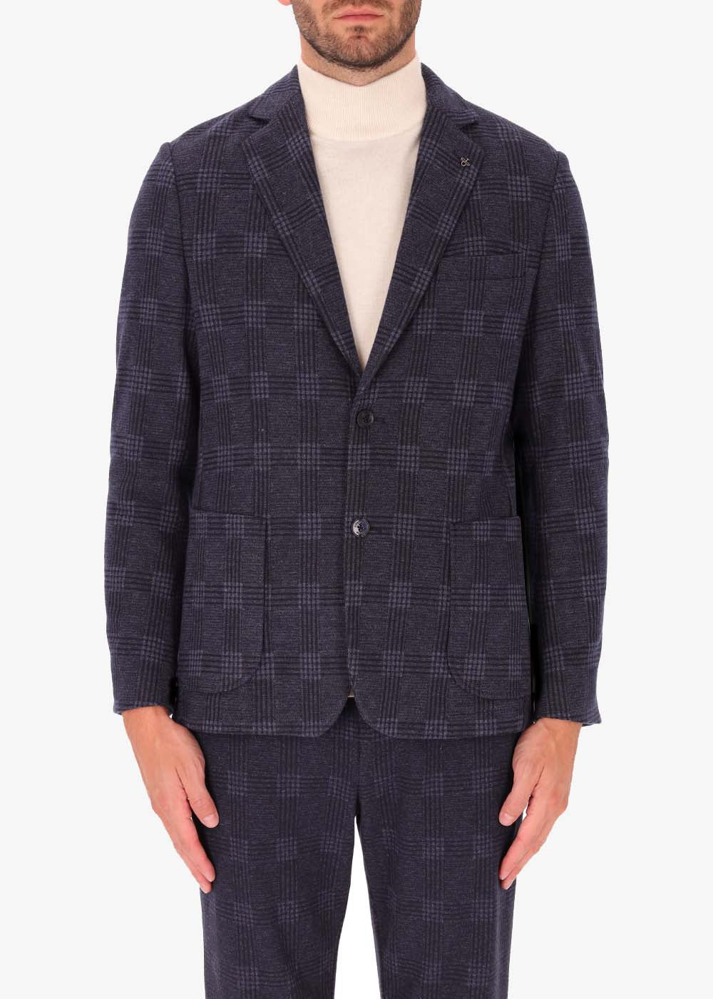 Prince of Wales Check Jacket Galles