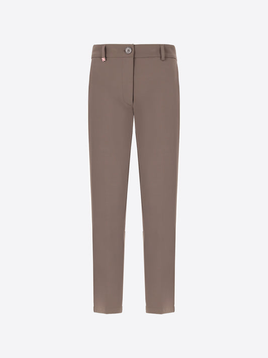 High-Perform12 Rio H.P. Trousers In Technical Fabric - Woman