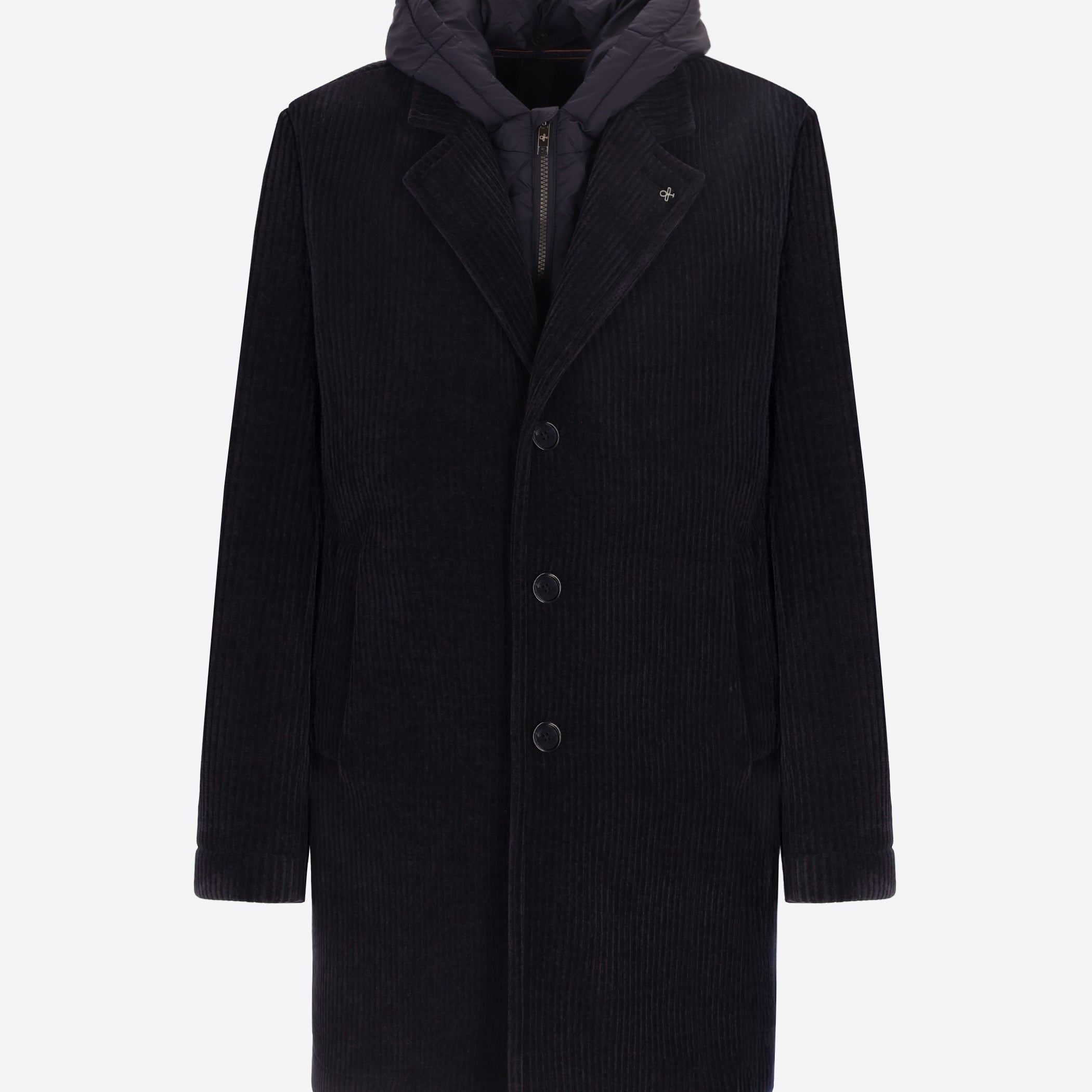 Cappotto Alba in Velluto Rocciatore con Pettorina Staccabile
