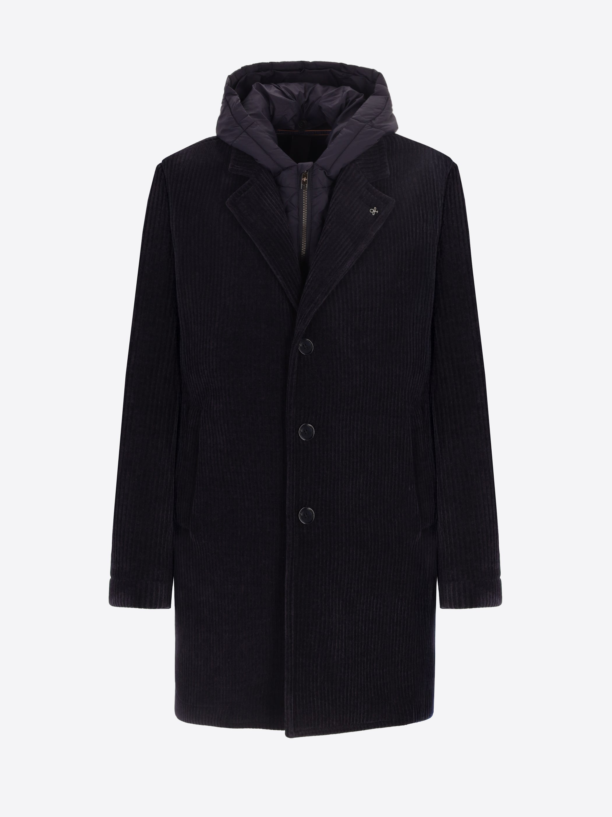 Cappotto Alba in Velluto Rocciatore con Pettorina Staccabile