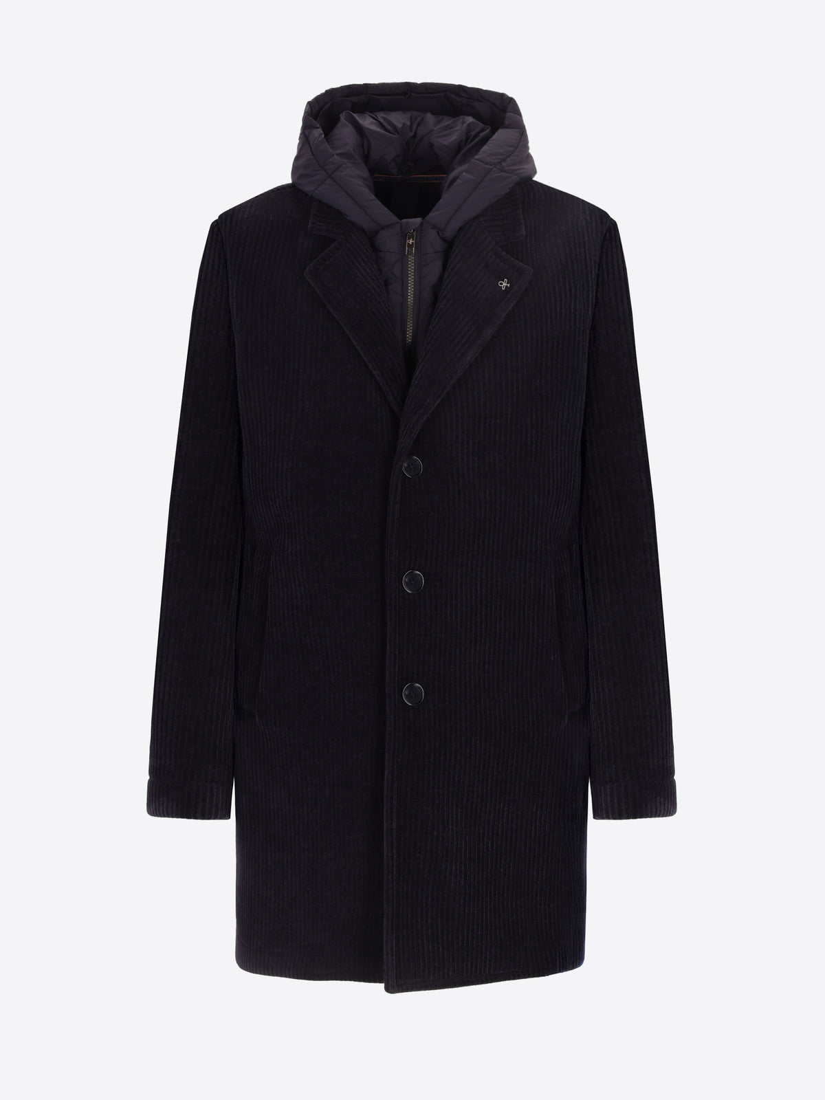 Cappotto Alba in Velluto Rocciatore con Pettorina Staccabile