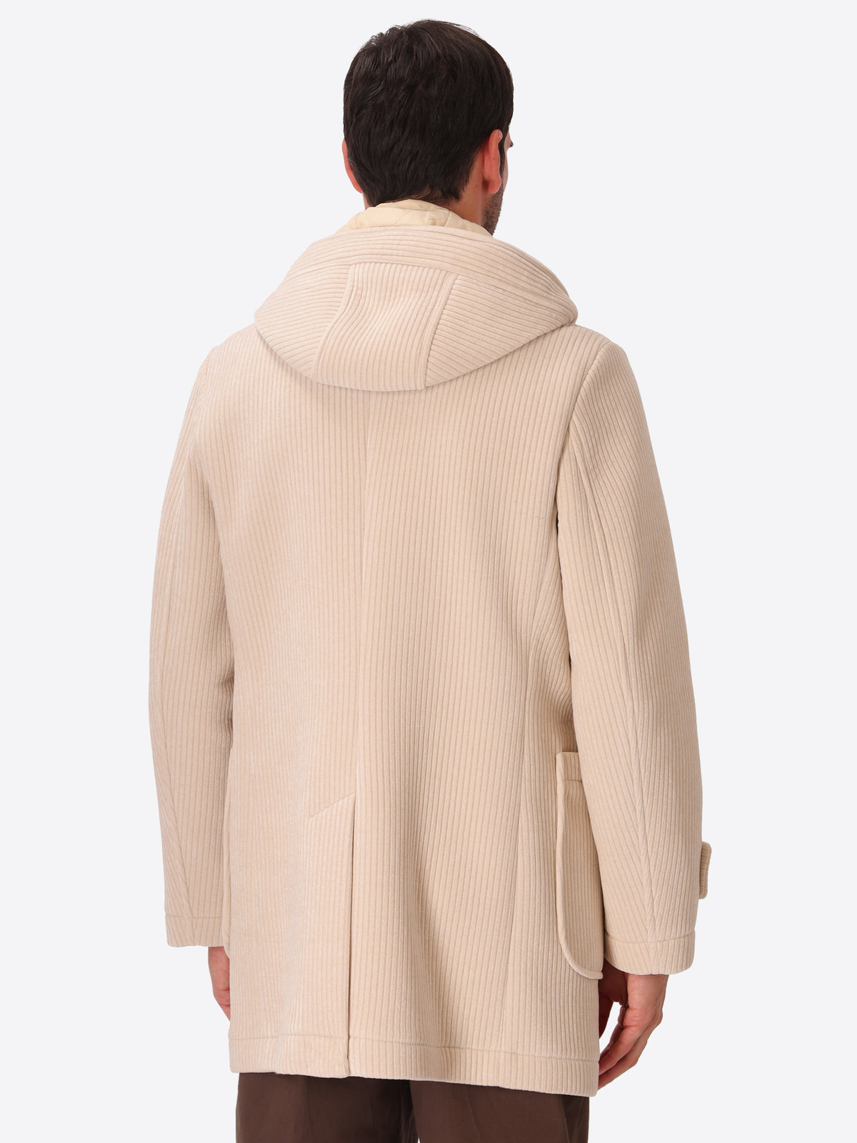 Rocciatore-Velvet Duffle Coat Alba