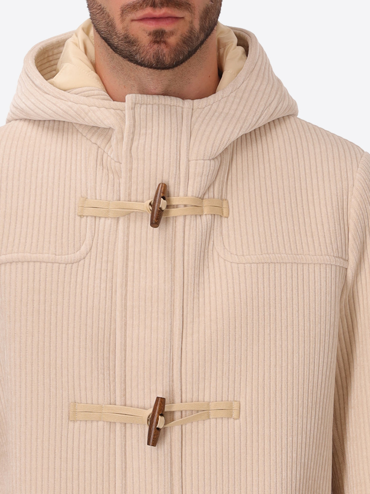 Rocciatore-Velvet Duffle Coat Alba