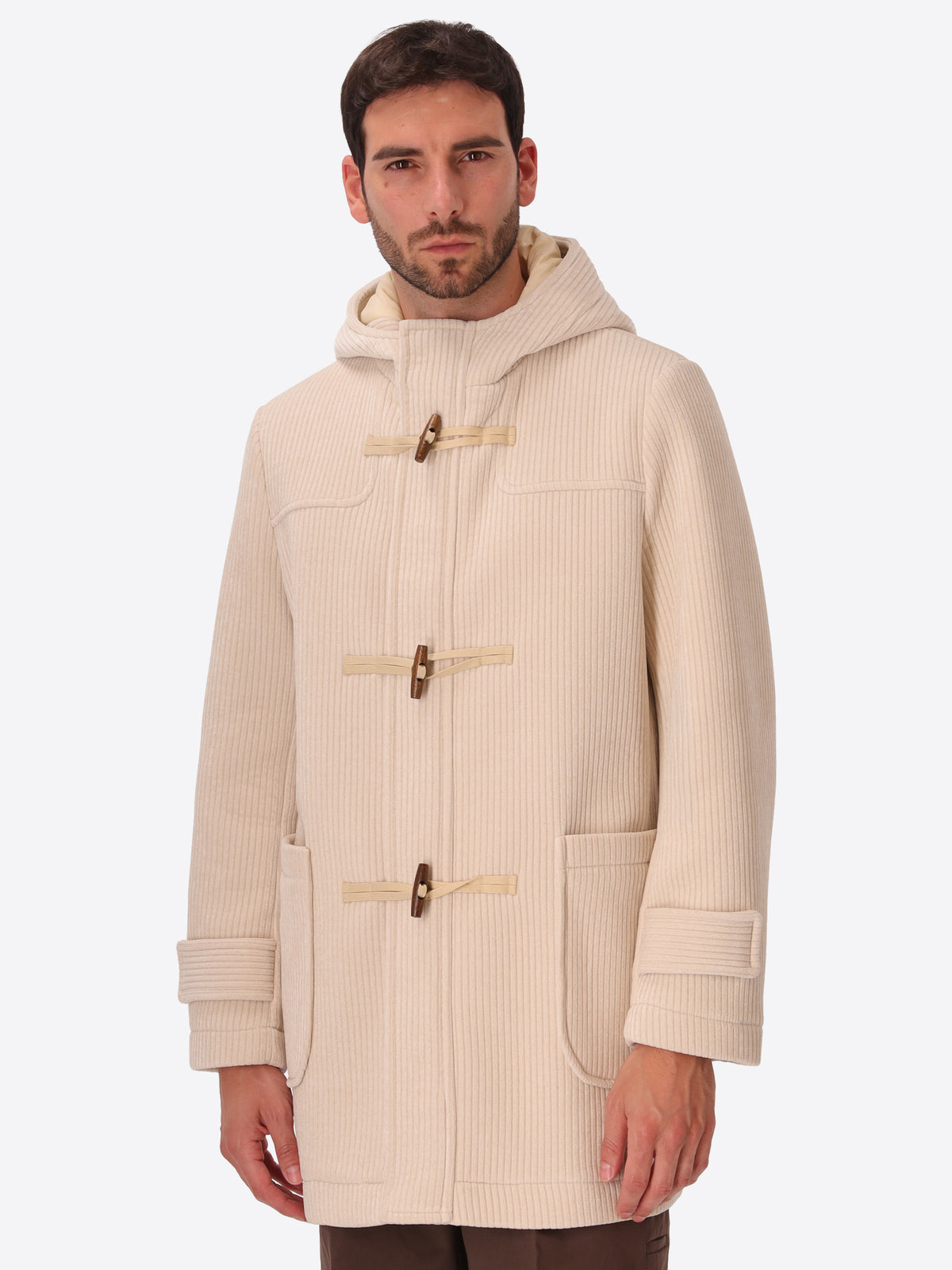 Rocciatore-Velvet Duffle Coat Alba