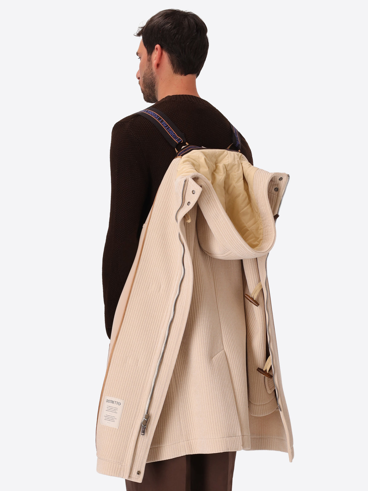 Rocciatore-Velvet Duffle Coat Alba