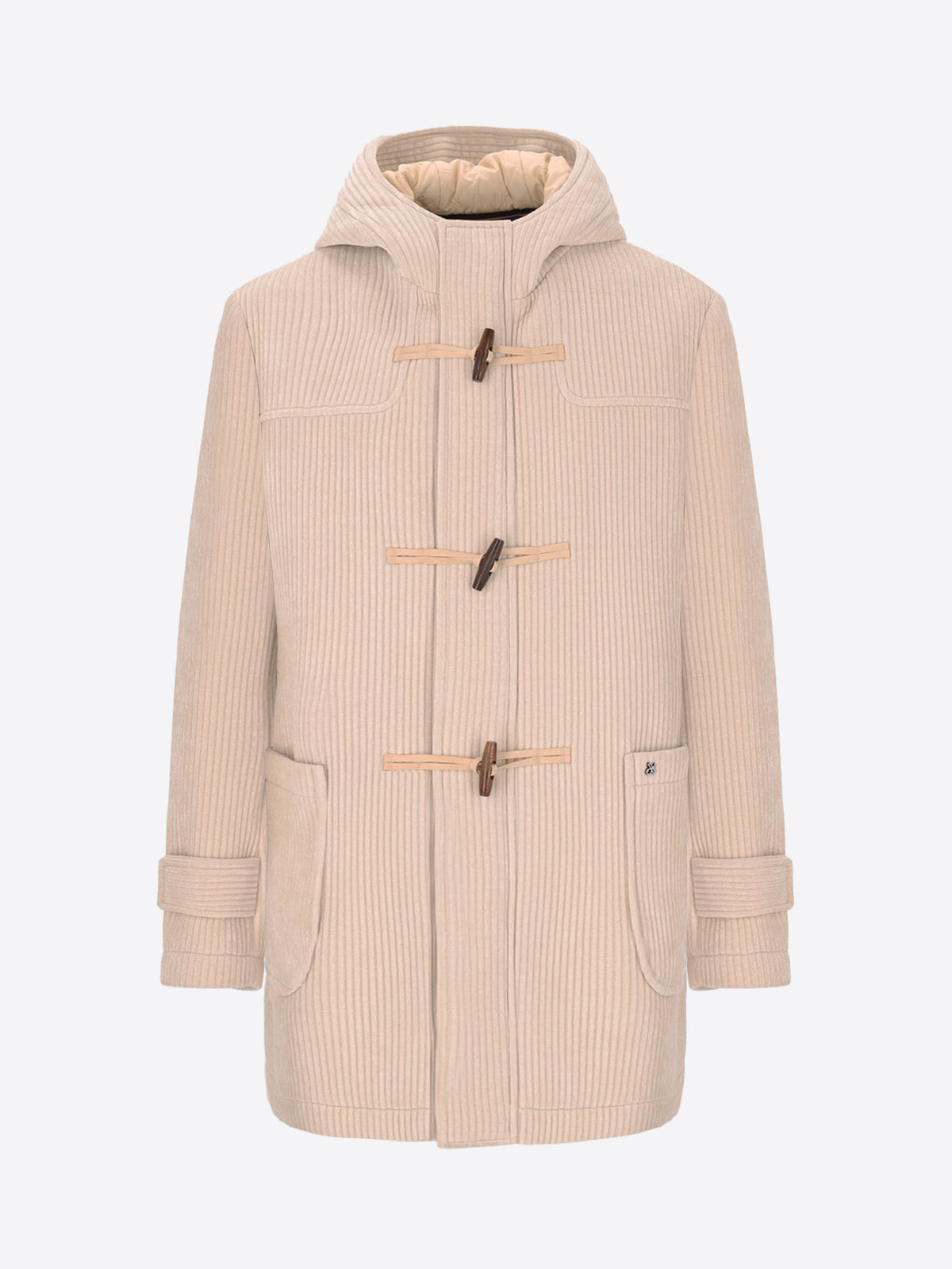 Rocciatore-Velvet Duffle Coat Alba